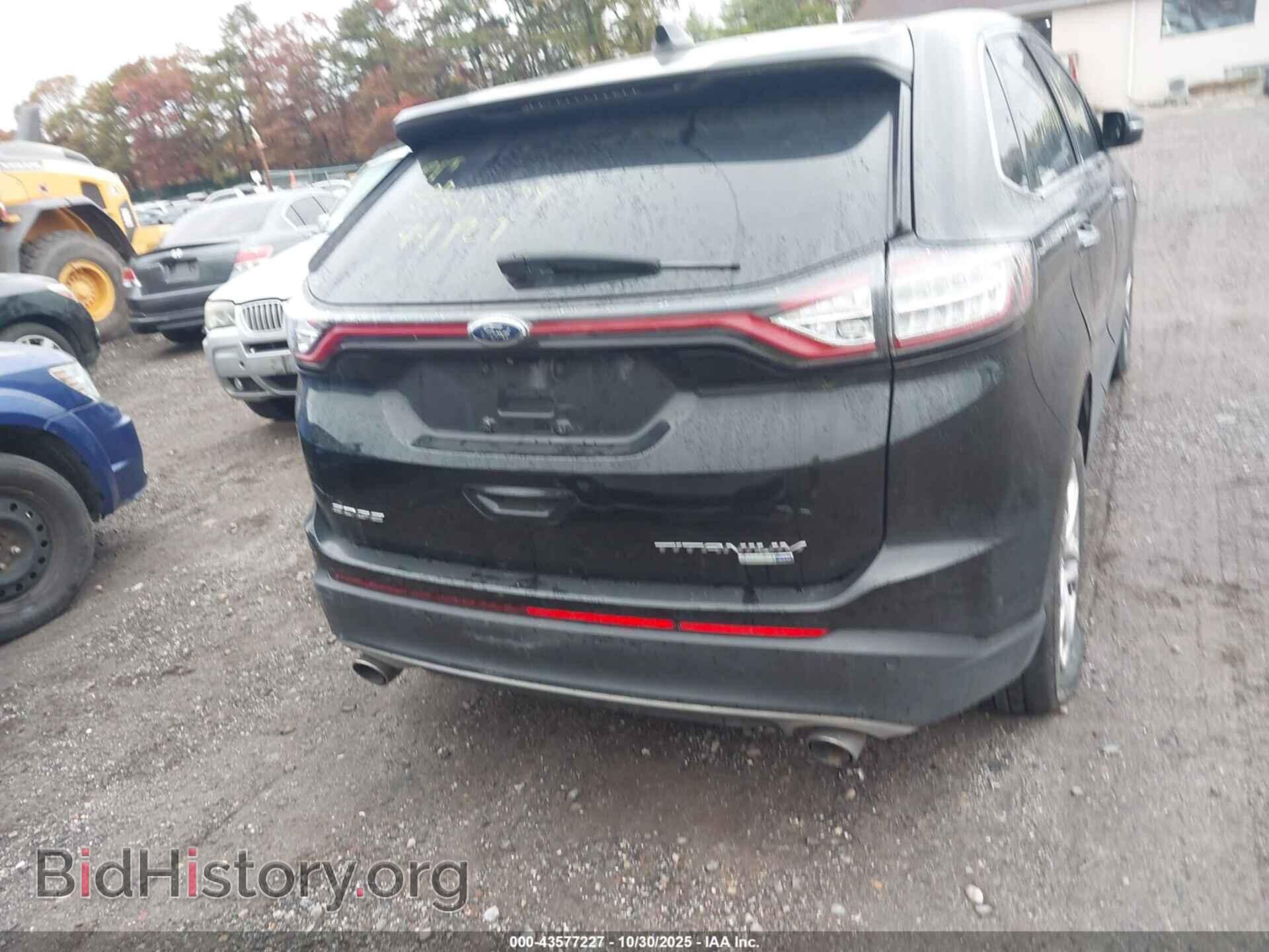 2015 FORD EDGE - VIN: 2FMTK4K98FBB56283 - Фото 15