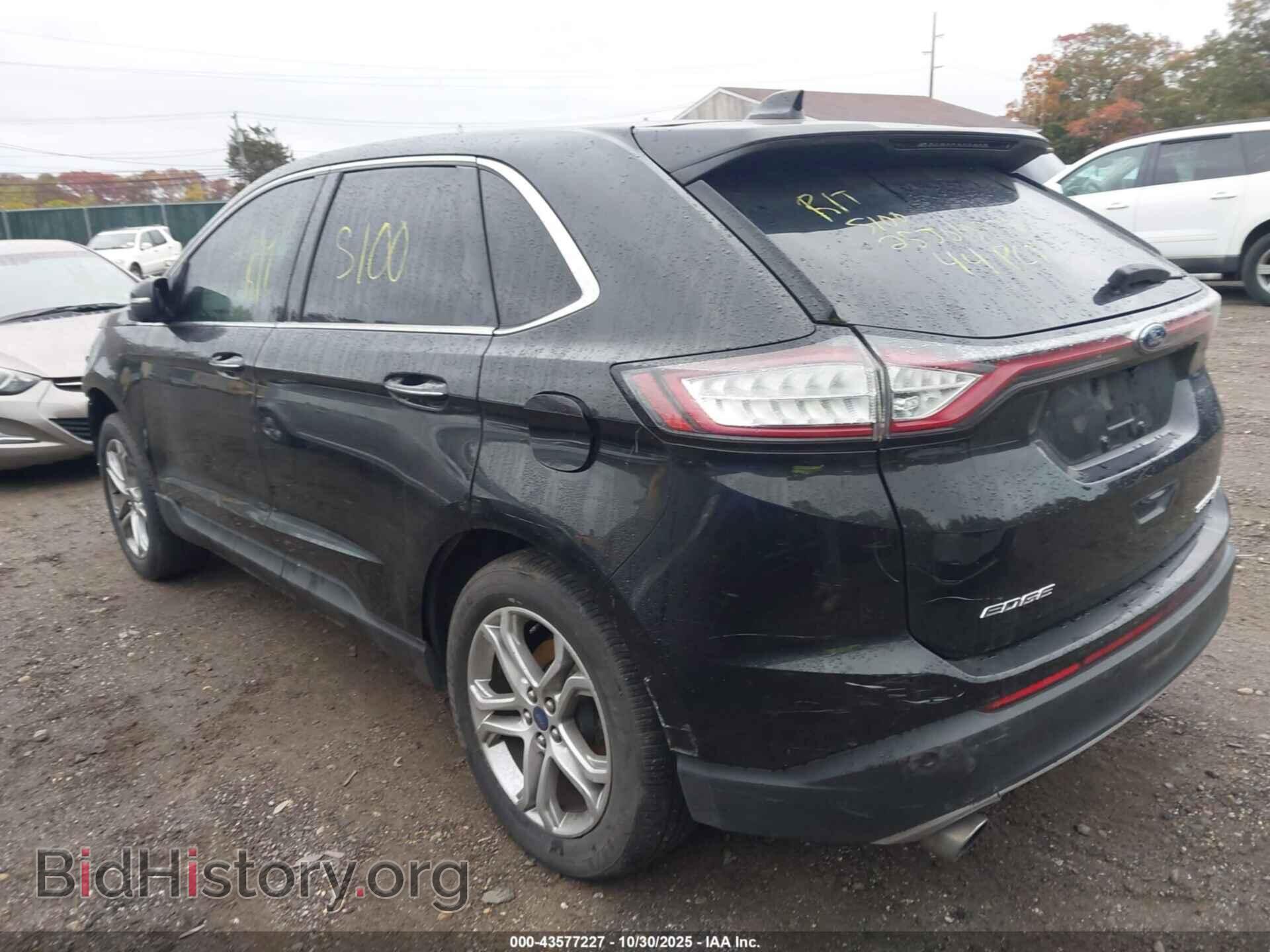 2015 FORD EDGE - VIN: 2FMTK4K98FBB56283 - Фото 3