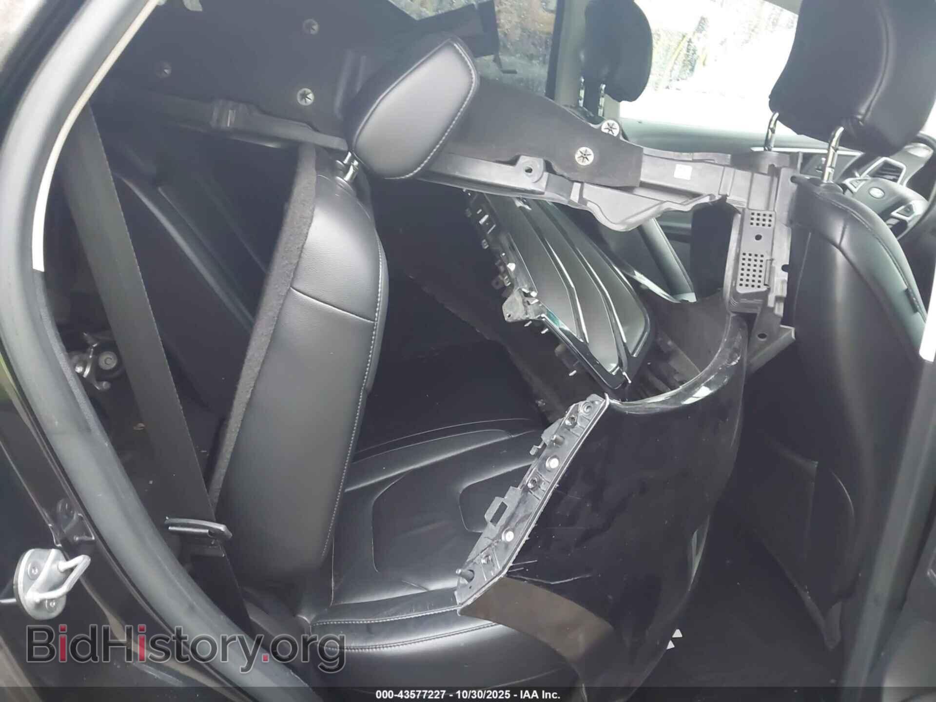 2015 FORD EDGE - VIN: 2FMTK4K98FBB56283 - Фото 8