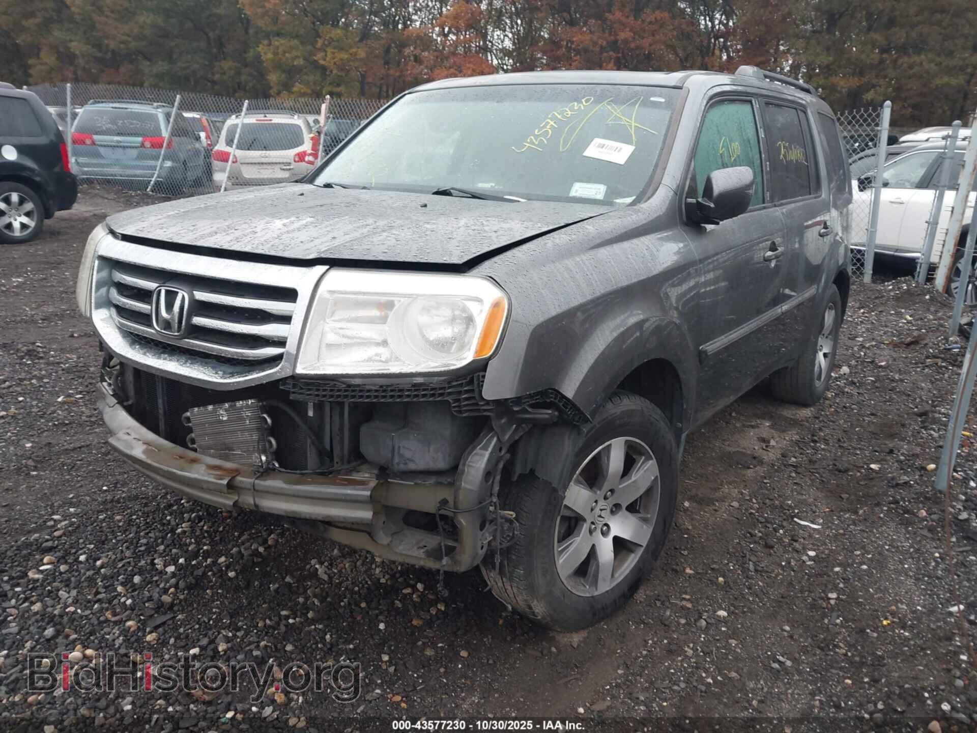 2013 HONDA PILOT - VIN: 5FNYF4H95DB064439 - Фото 2