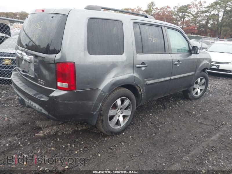 2013 Honda PILOT (VIN 5FNYF4H95DB064439) — фото 4 из 16