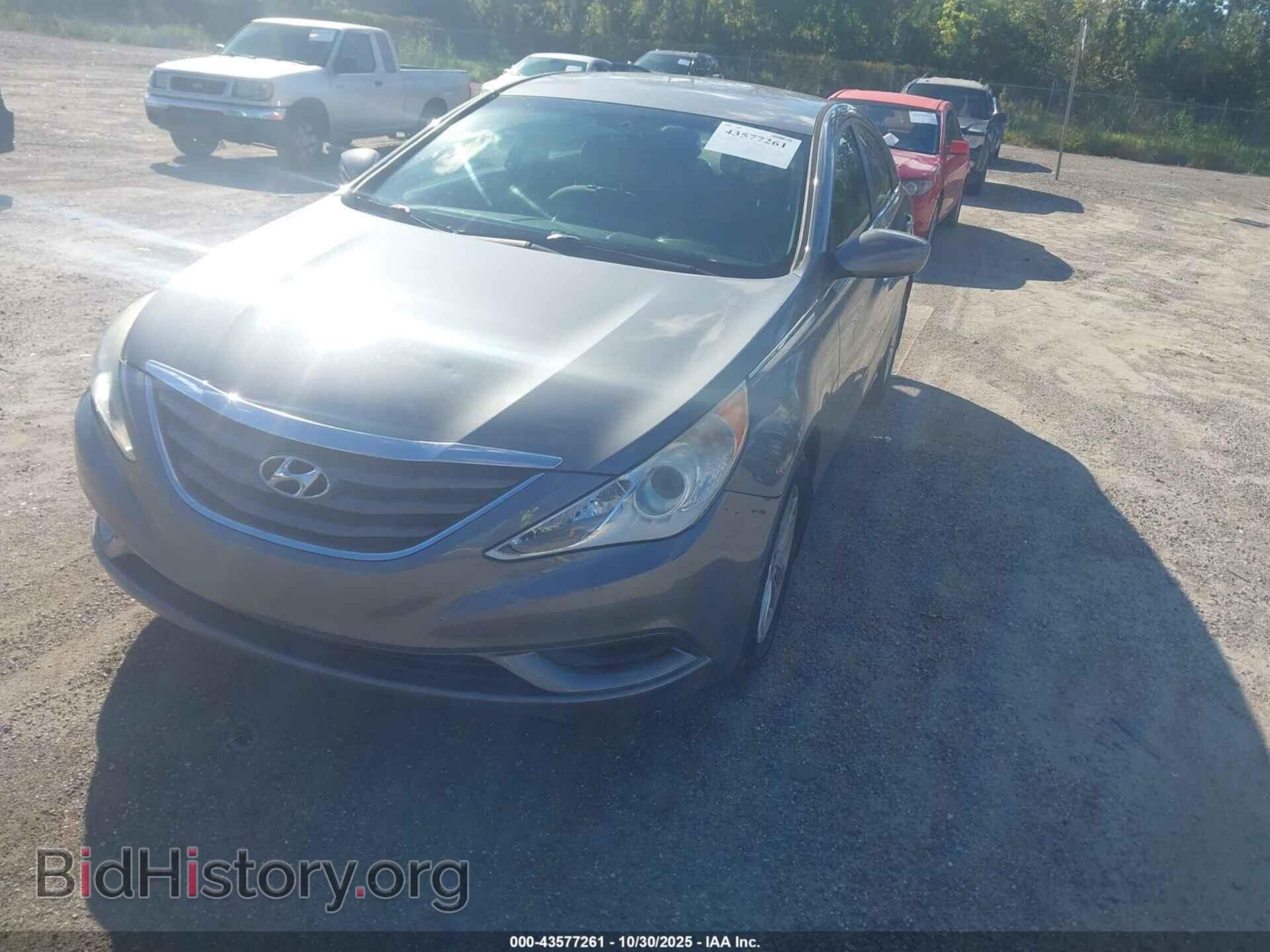 2012 HYUNDAI SONATA - VIN: 5NPEB4AC4CH405270 - Фото 2