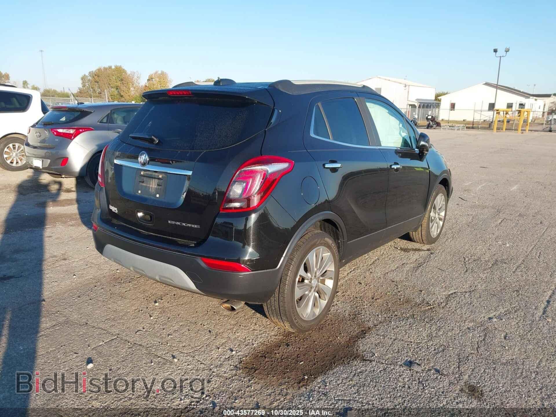2019 BUICK ENCORE - VIN: KL4CJASB9KB731249 - Фото 4