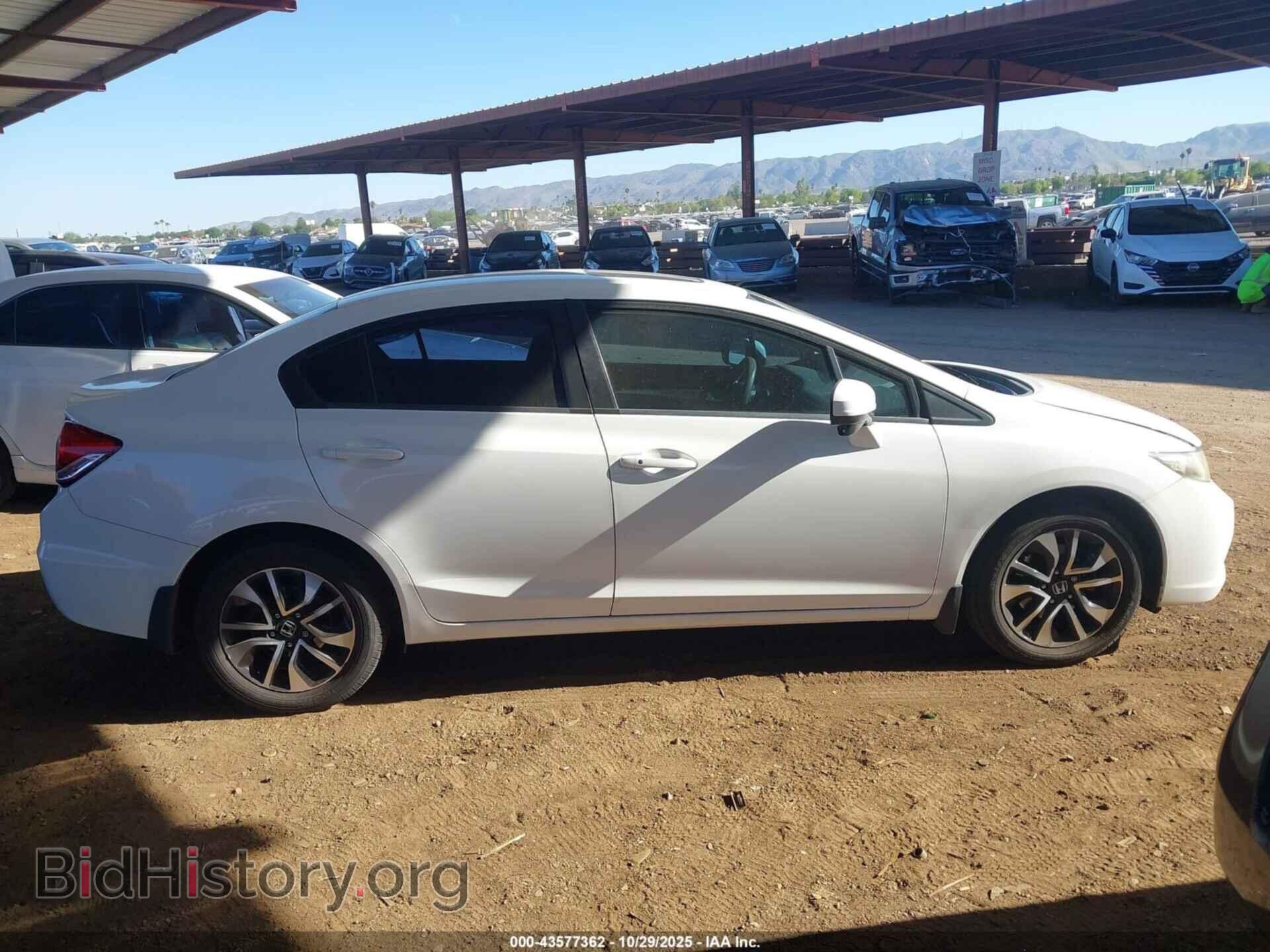 2014 HONDA CIVIC - VIN: 19XFB2F8XEE080757 - Фото 13
