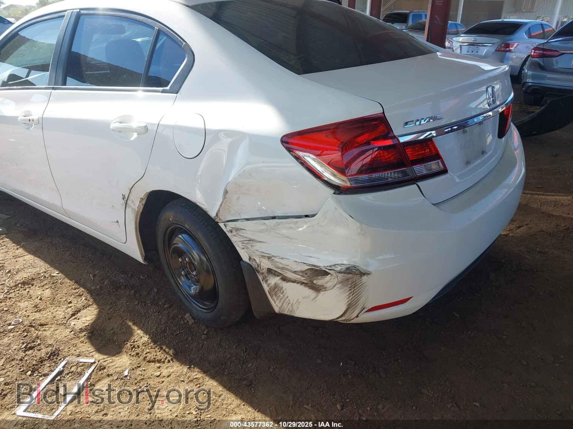 2014 HONDA CIVIC - VIN: 19XFB2F8XEE080757 - Фото 6
