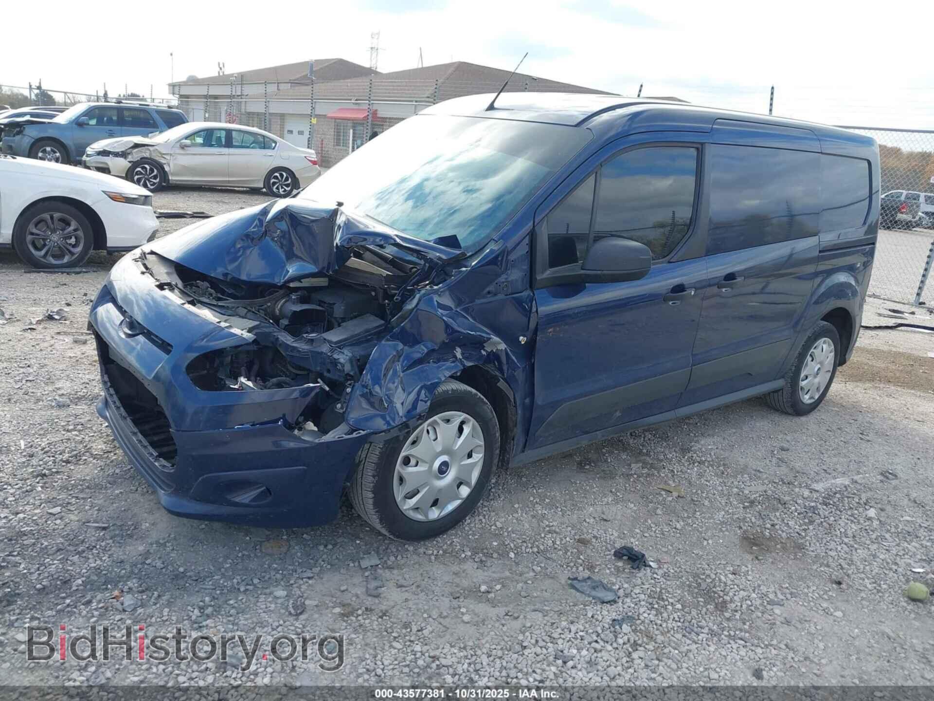 2014 FORD TRANSIT CONNECT - VIN: NM0LE7F71E1146112 - Фото 2