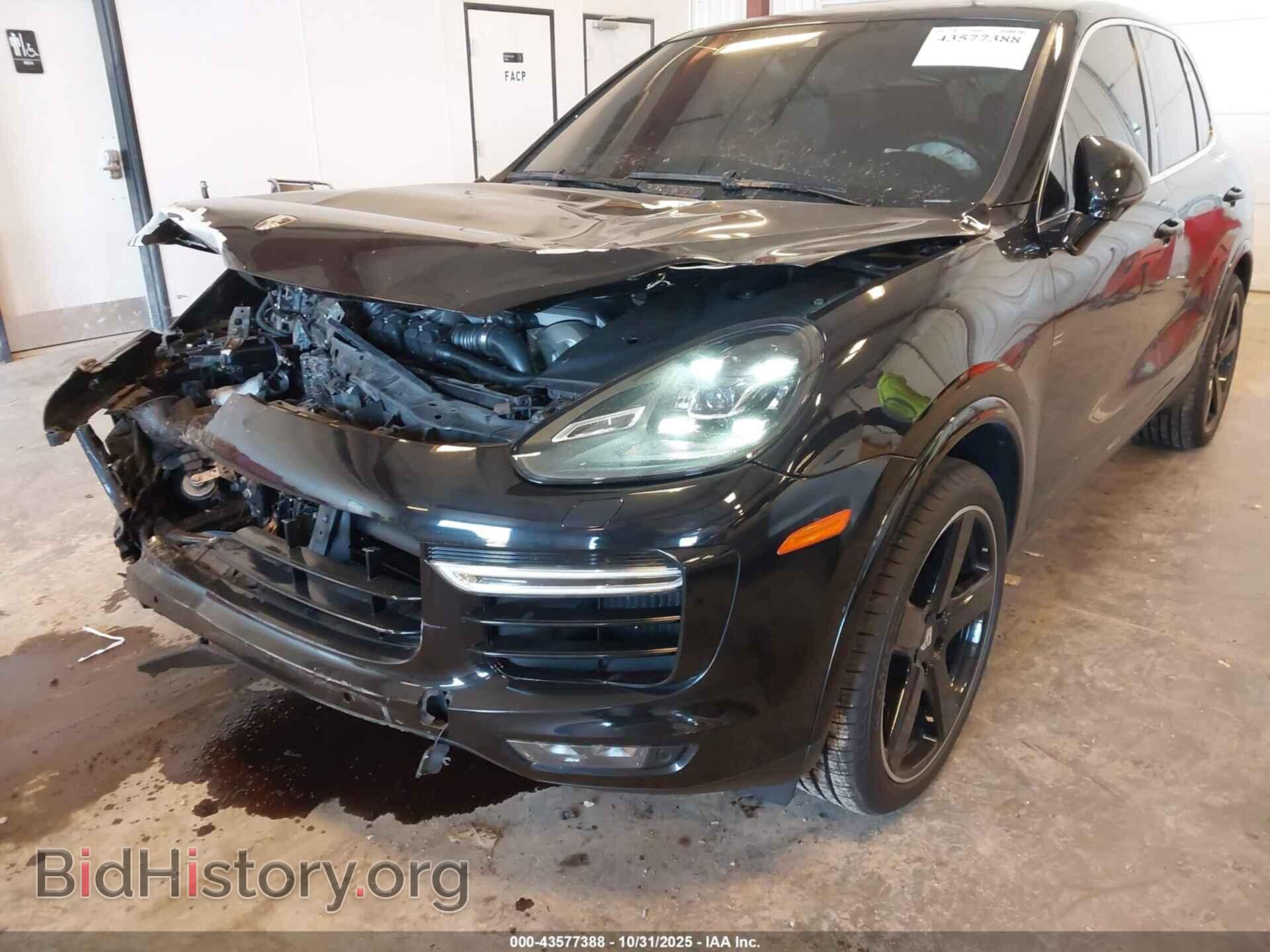 2016 PORSCHE CAYENNE - VIN: WP1AC2A23GLA86323 - Фото 6