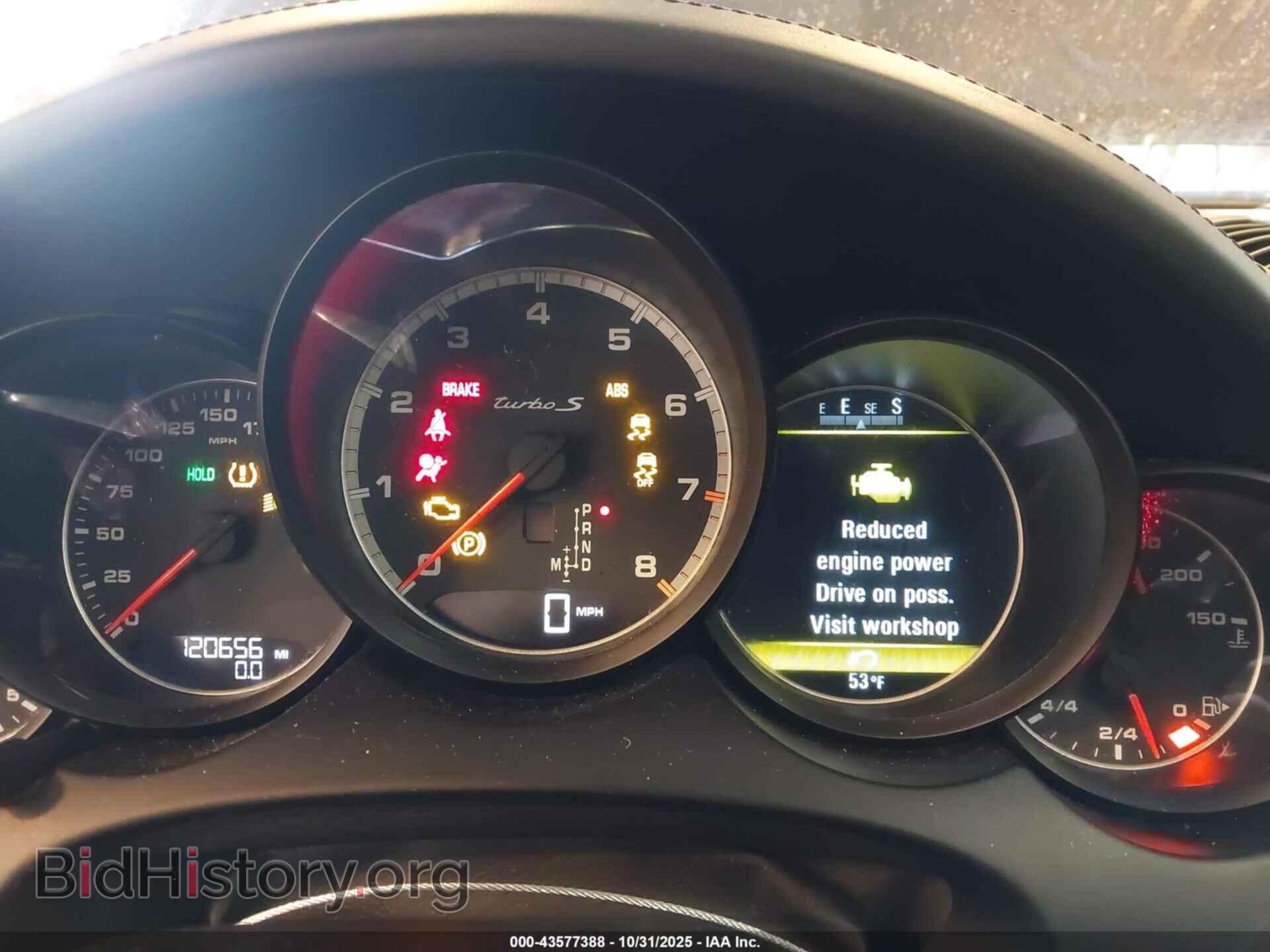 2016 PORSCHE CAYENNE - VIN: WP1AC2A23GLA86323 - Фото 7