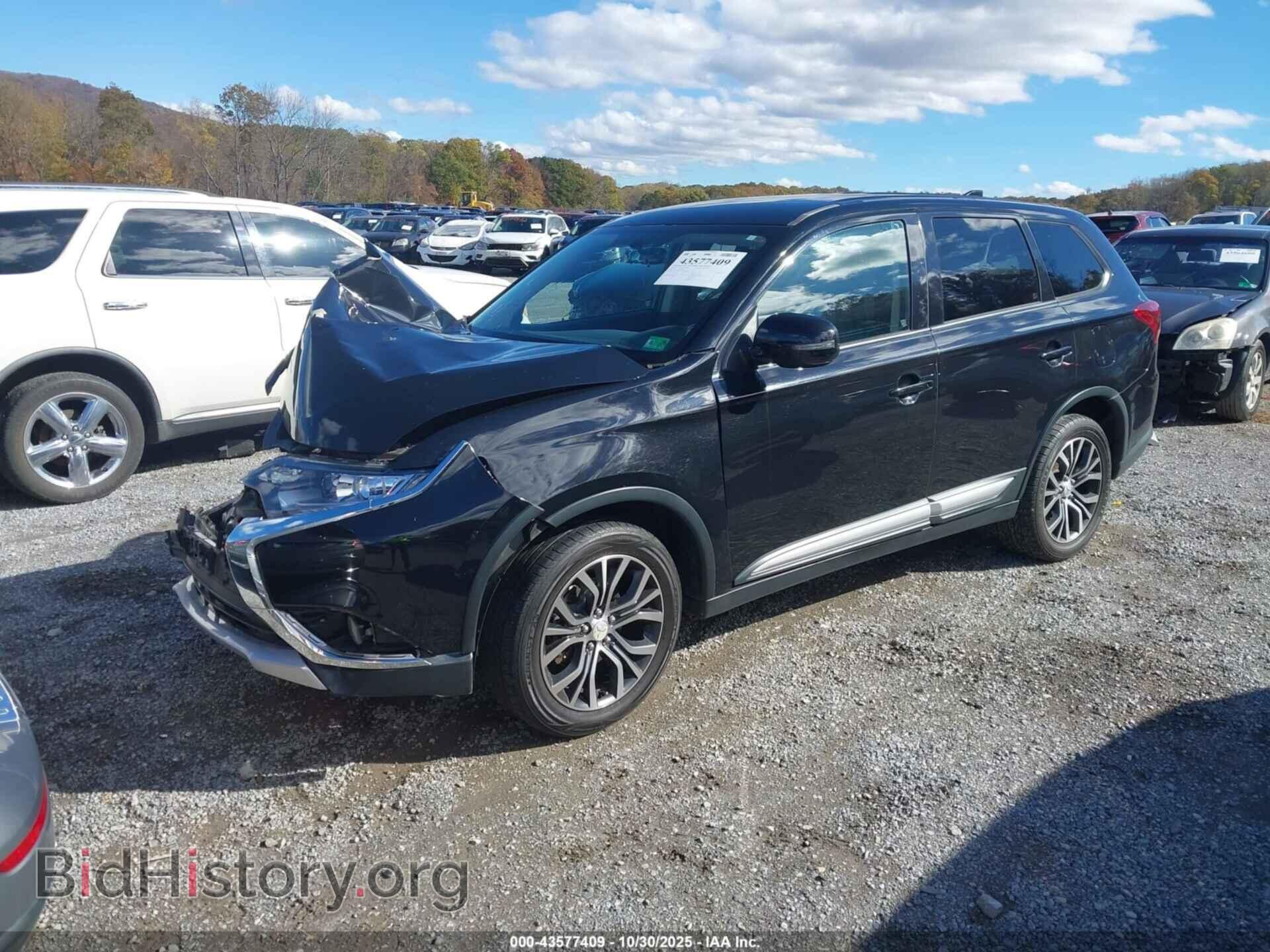 2018 MITSUBISHI OUTLANDER - VIN: JA4AZ3A39JJ003473 - Photo 2