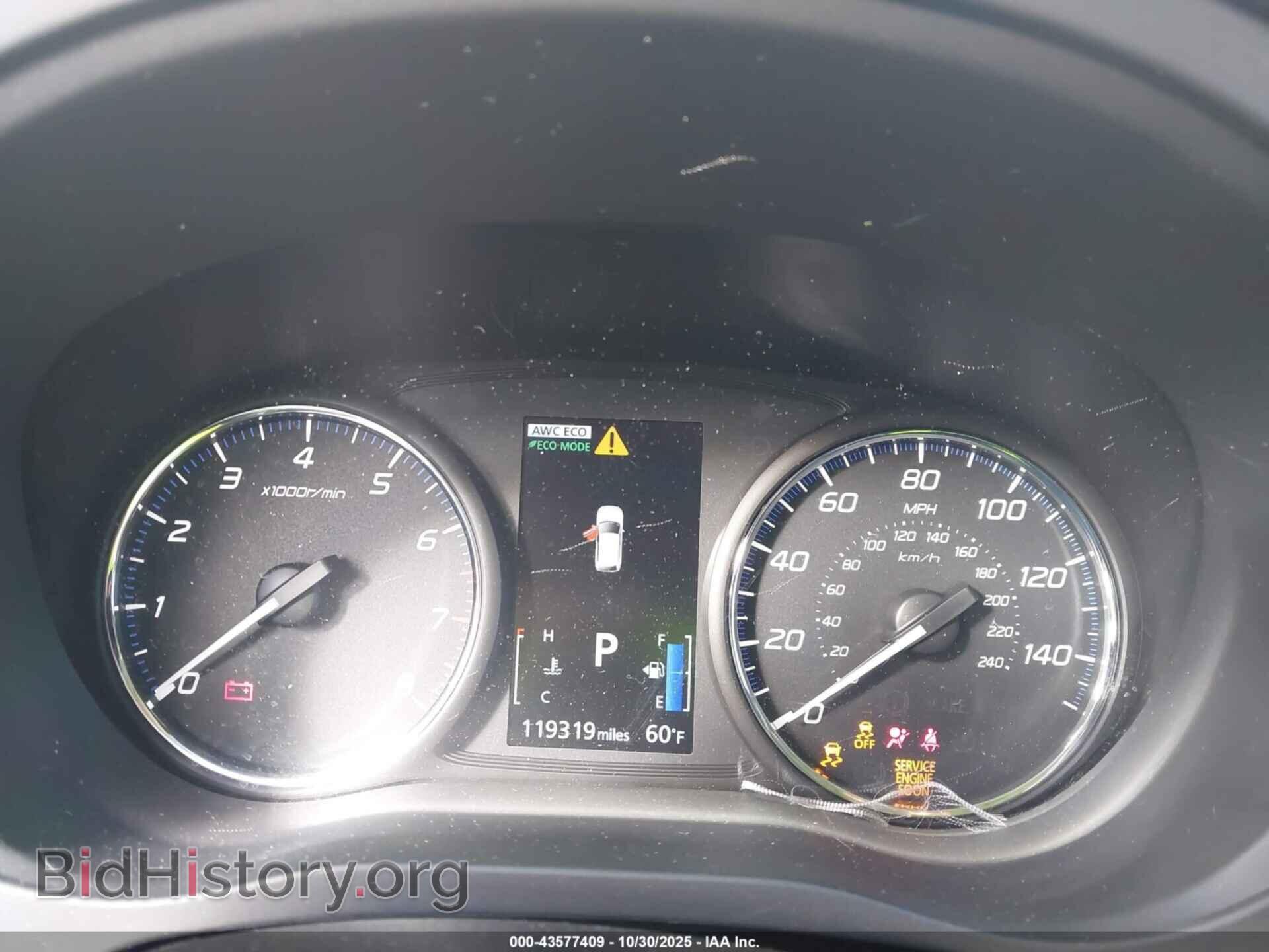 2018 MITSUBISHI OUTLANDER - VIN: JA4AZ3A39JJ003473 - Photo 7