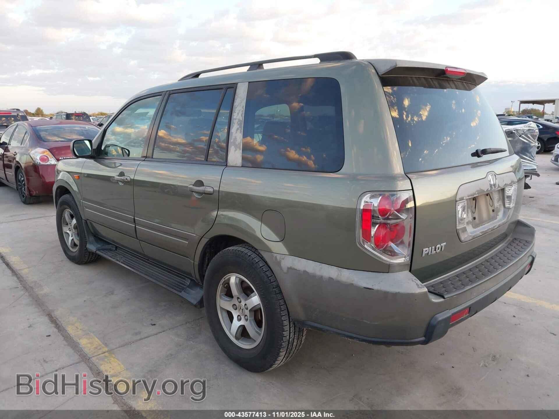 2007 HONDA PILOT - VIN: 5FNYF28667B007701 - Фото 3