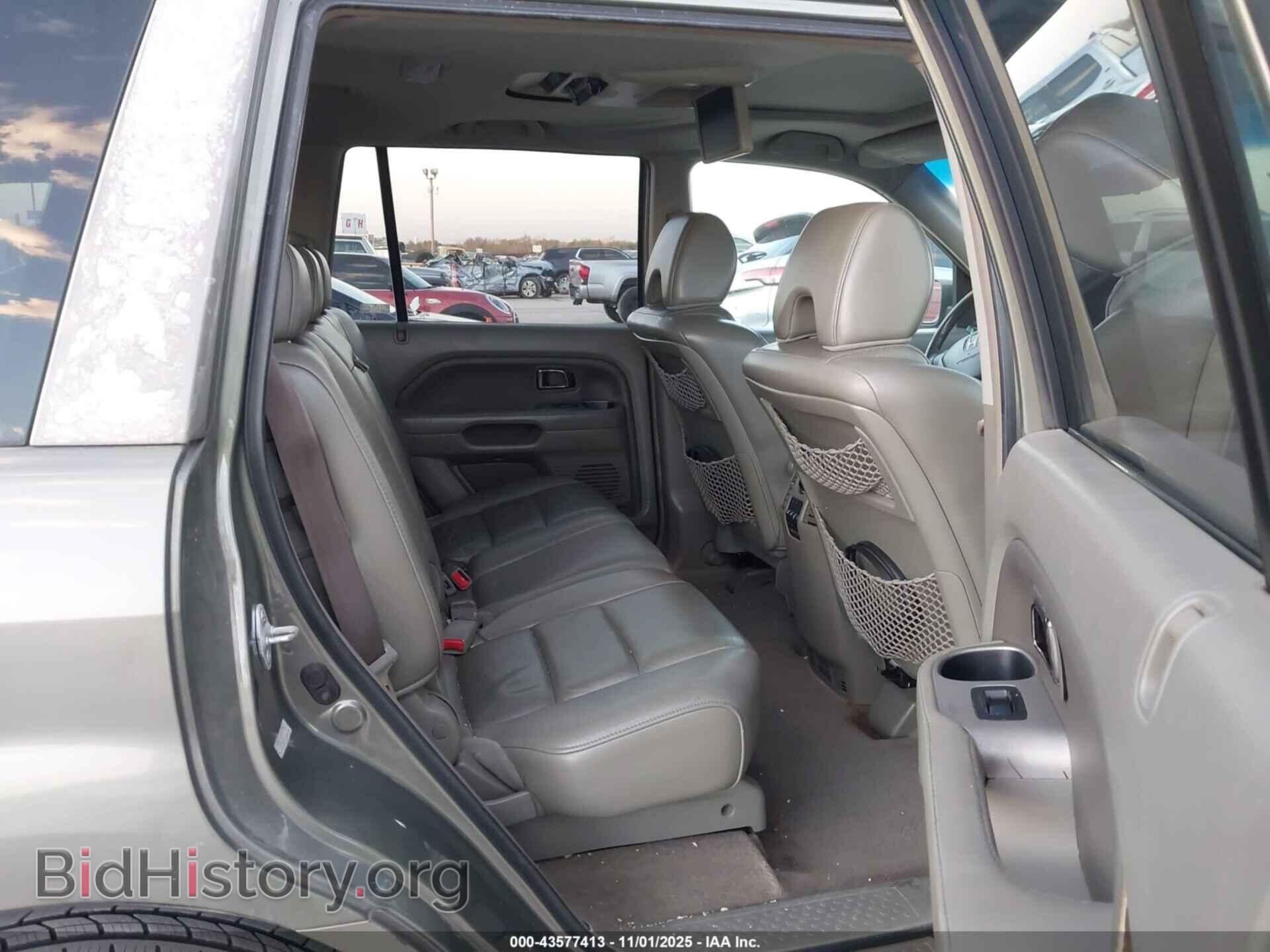 2007 HONDA PILOT - VIN: 5FNYF28667B007701 - Фото 8