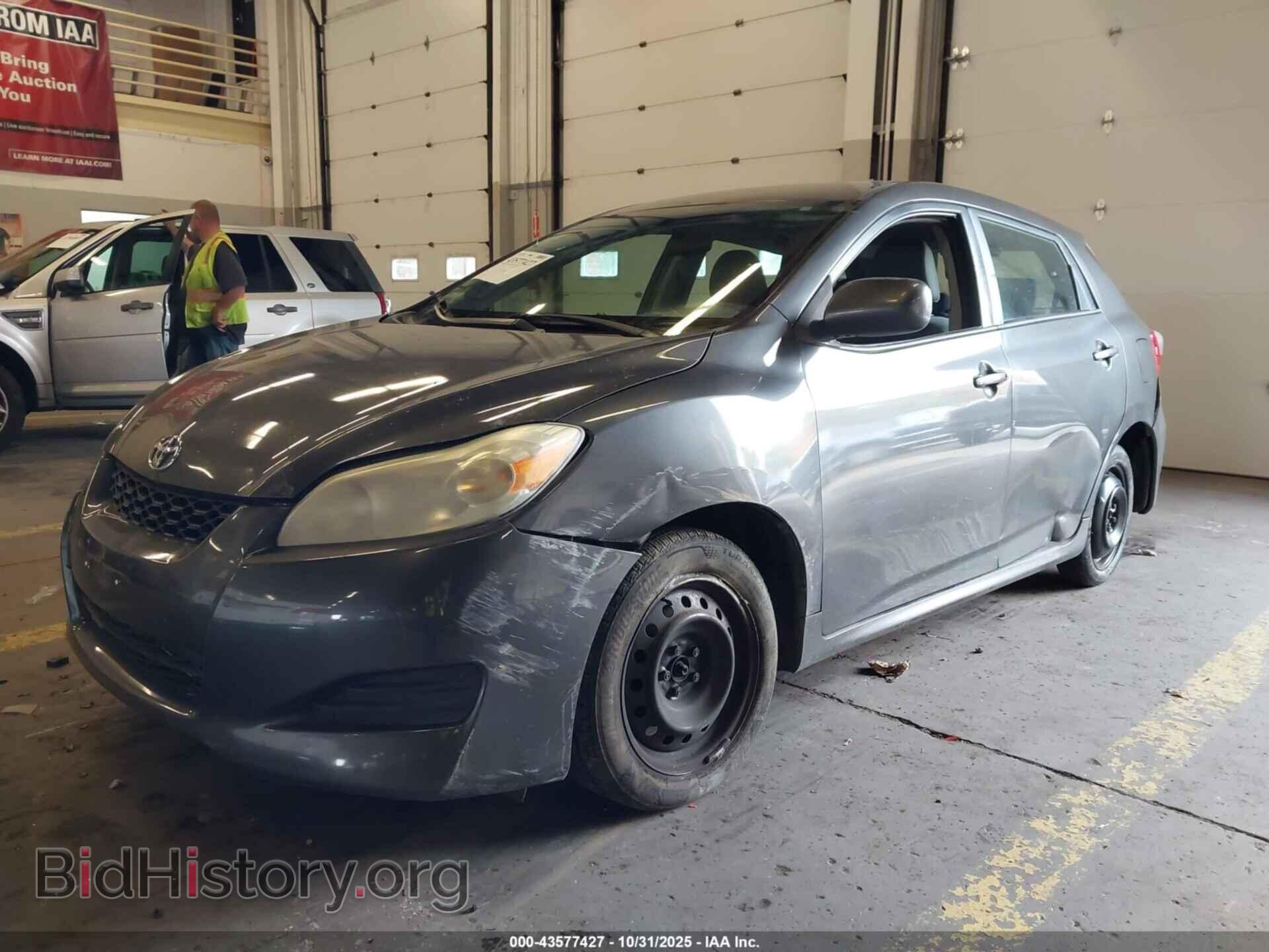2009 TOYOTA MATRIX - VIN: 2T1KU40EX9C142021 - Фото 2