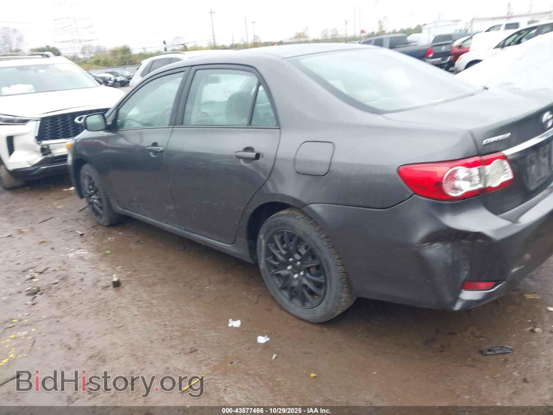 2012 TOYOTA COROLLA - VIN: 5YFBU4EE2CP046996 - Фото 3