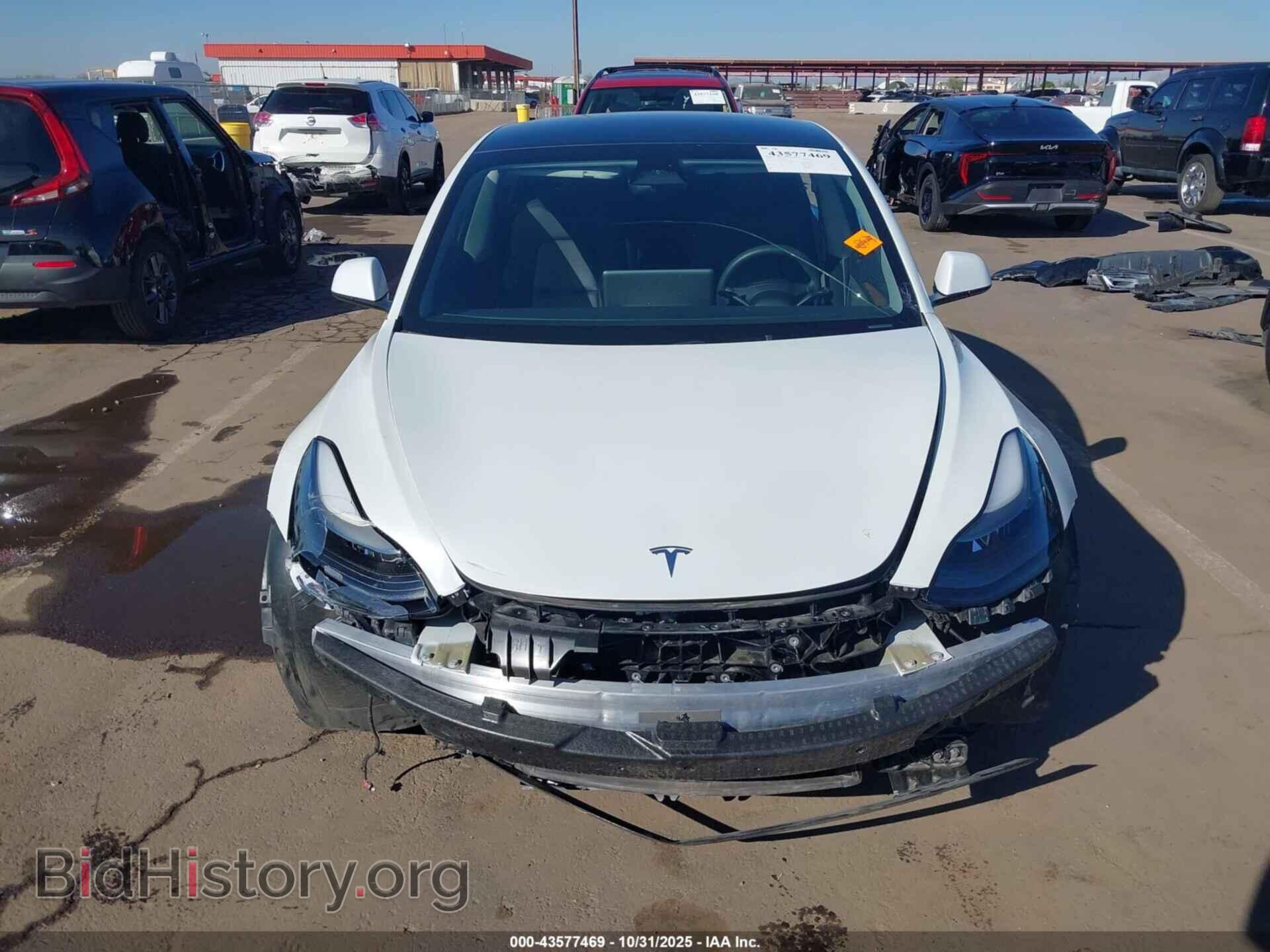 2023 TESLA MODEL 3 - VIN: 5YJ3E1EB0PF592039 - Фото 6