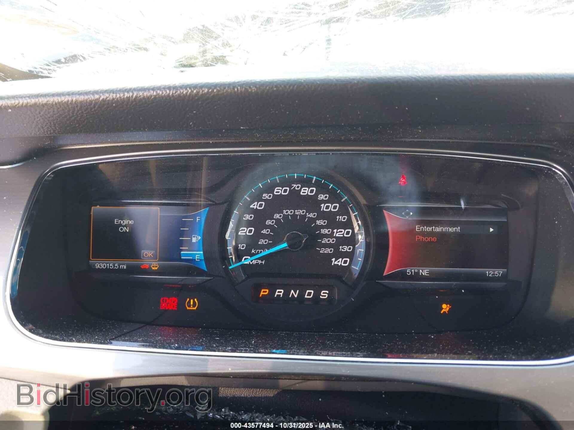 2014 FORD TAURUS - VIN: 1FAHP2E89EG122983 - Фото 7