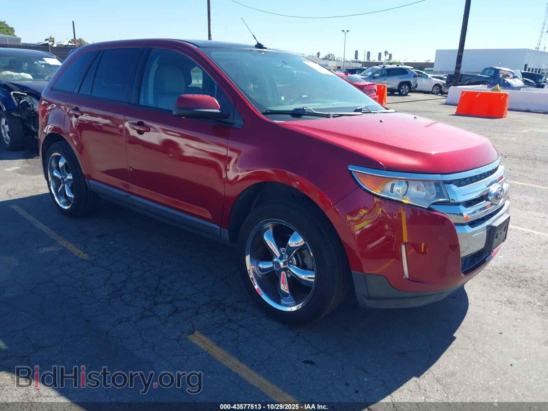 Photo 2FMDK3JC3DBA52163 - FORD EDGE 2013