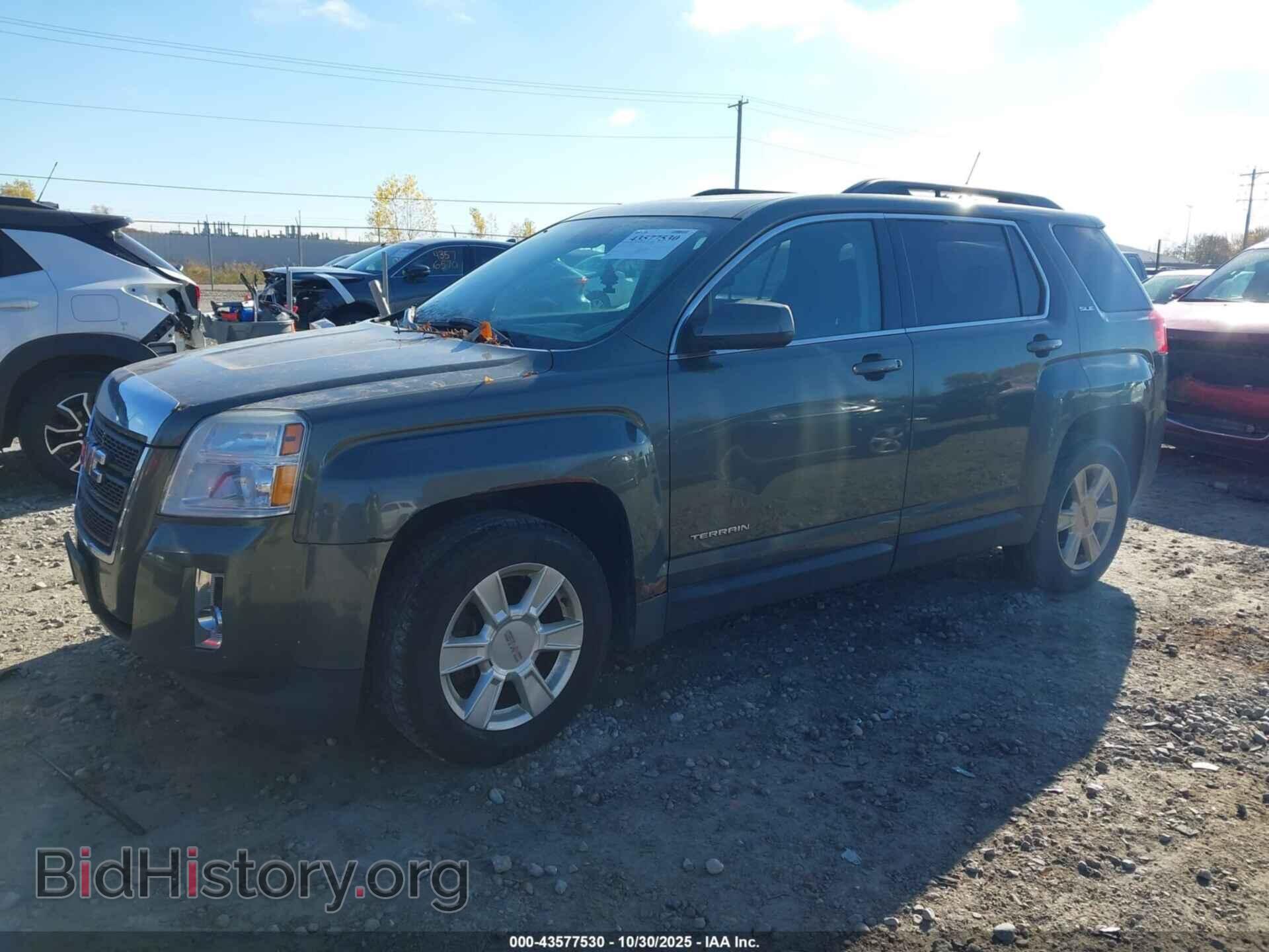 2013 GMC TERRAIN - VIN: 2GKFLTEKXD6117972 - Photo 2