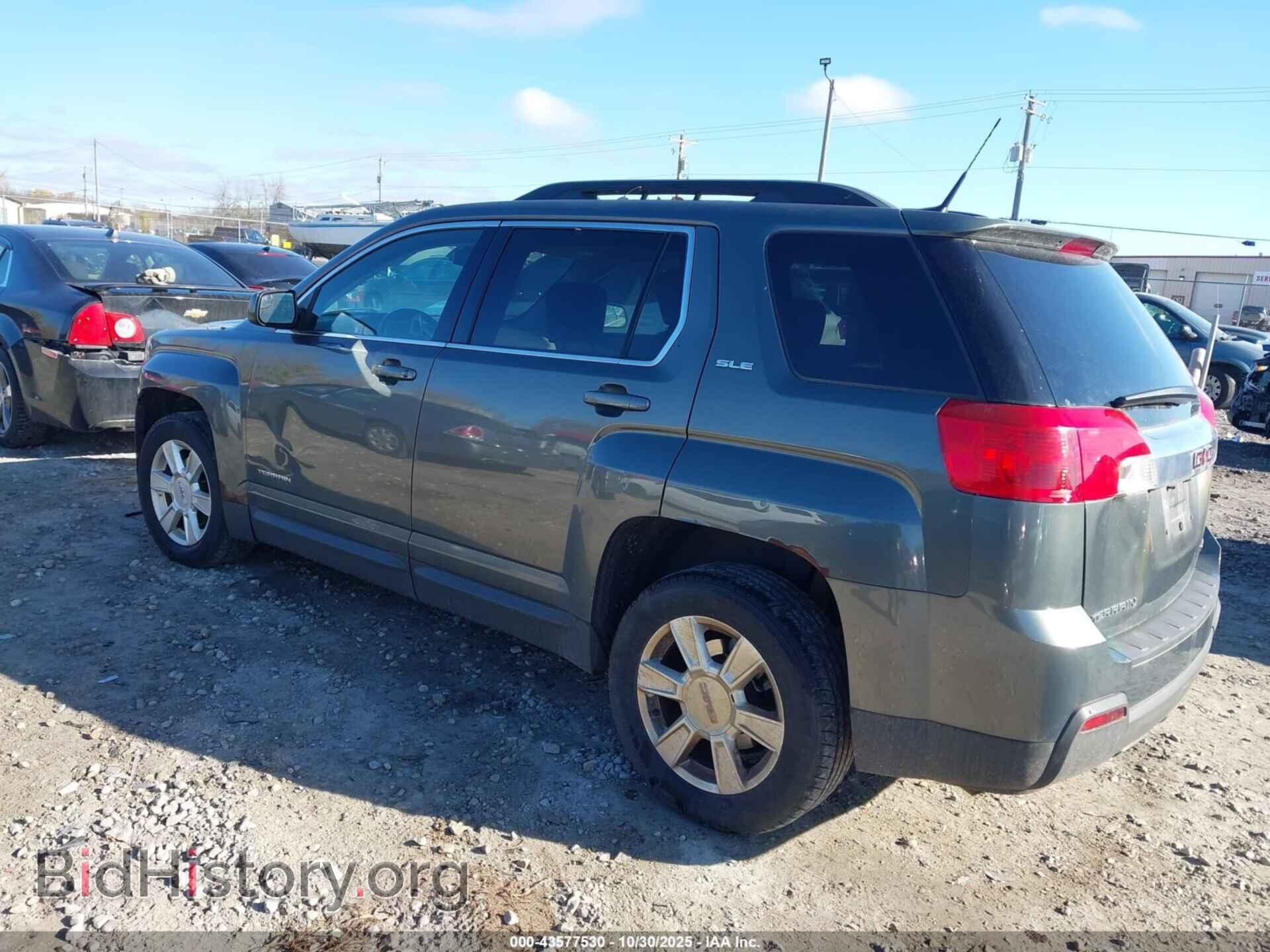 2013 GMC TERRAIN - VIN: 2GKFLTEKXD6117972 - Photo 3