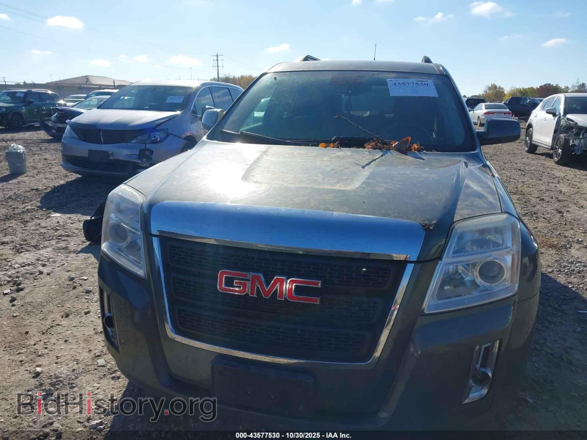 2013 GMC TERRAIN - VIN: 2GKFLTEKXD6117972 - Photo 6