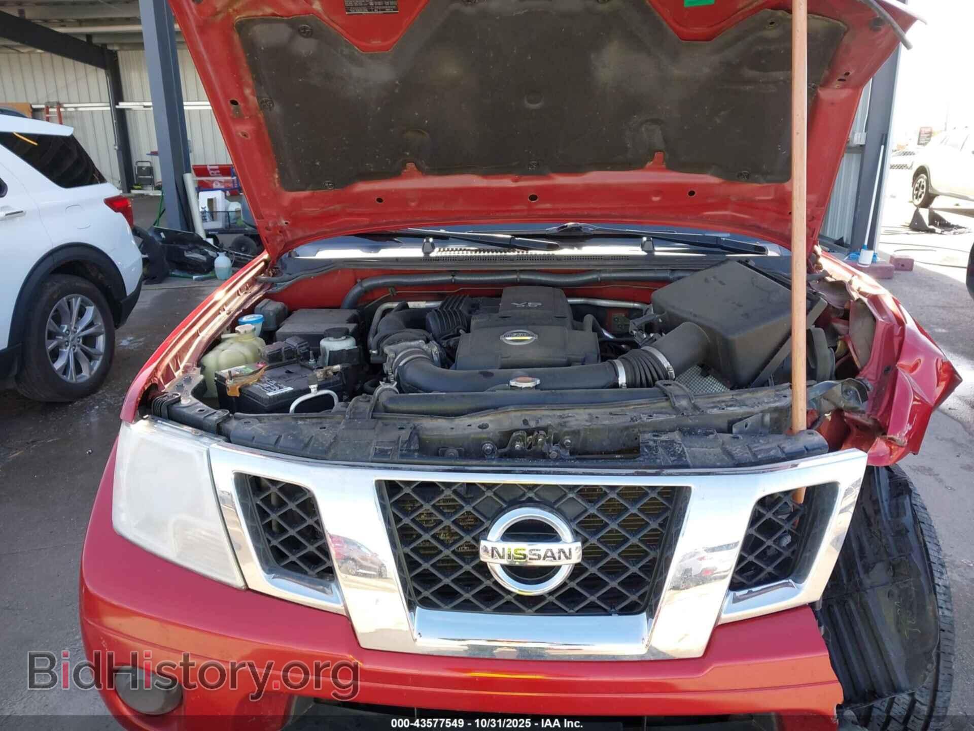 2014 NISSAN FRONTIER - VIN: 1N6AD0CW1EN752080 - Фото 10