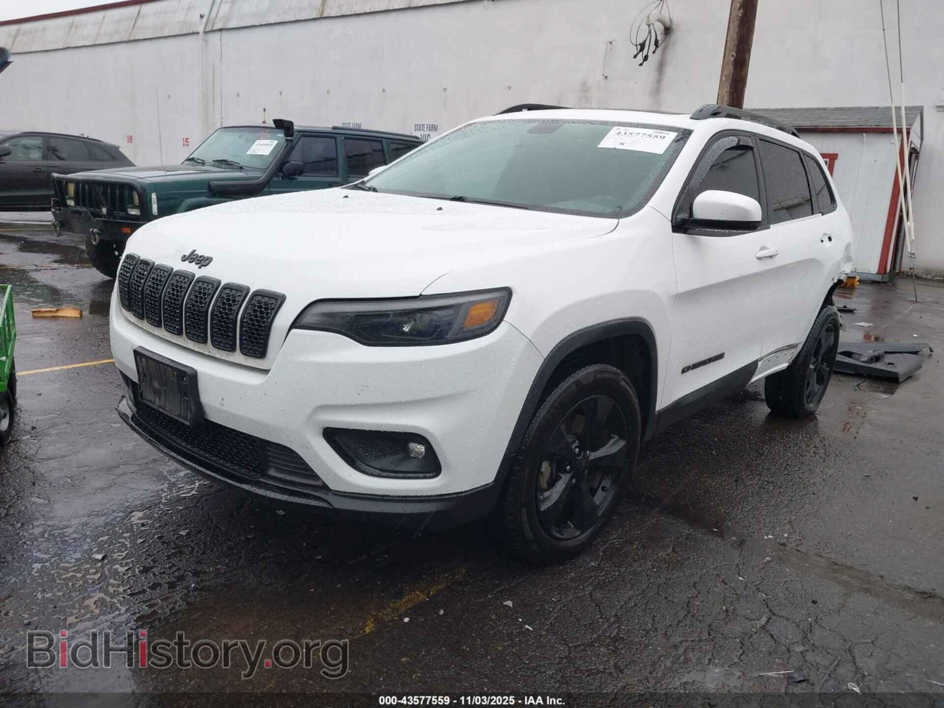 2019 JEEP CHEROKEE - VIN: 1C4PJMLB9KD401686 - Фото 2