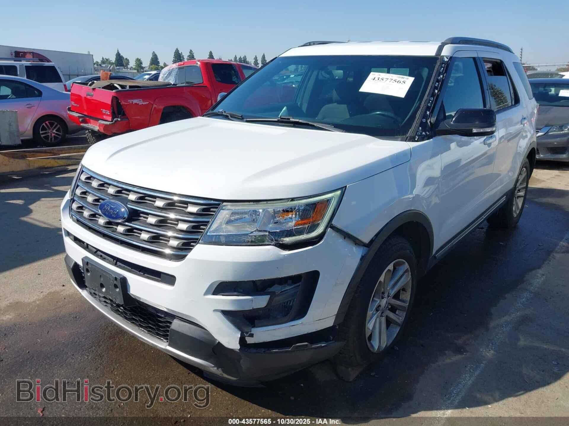 2017 FORD EXPLORER - VIN: 1FM5K7D87HGD03865 - Photo 2