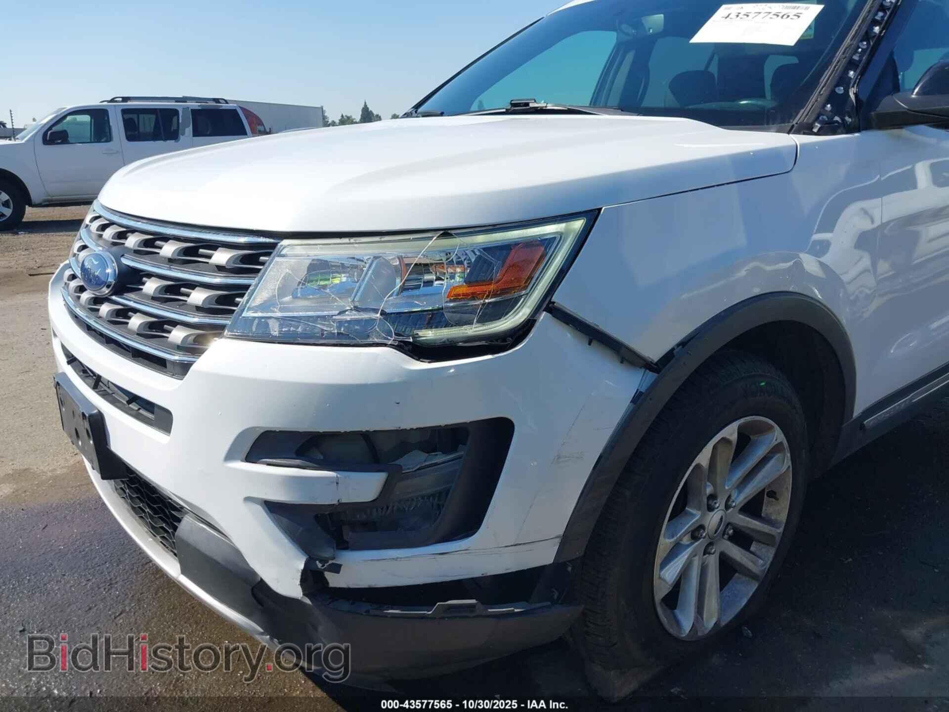 2017 FORD EXPLORER - VIN: 1FM5K7D87HGD03865 - Photo 6