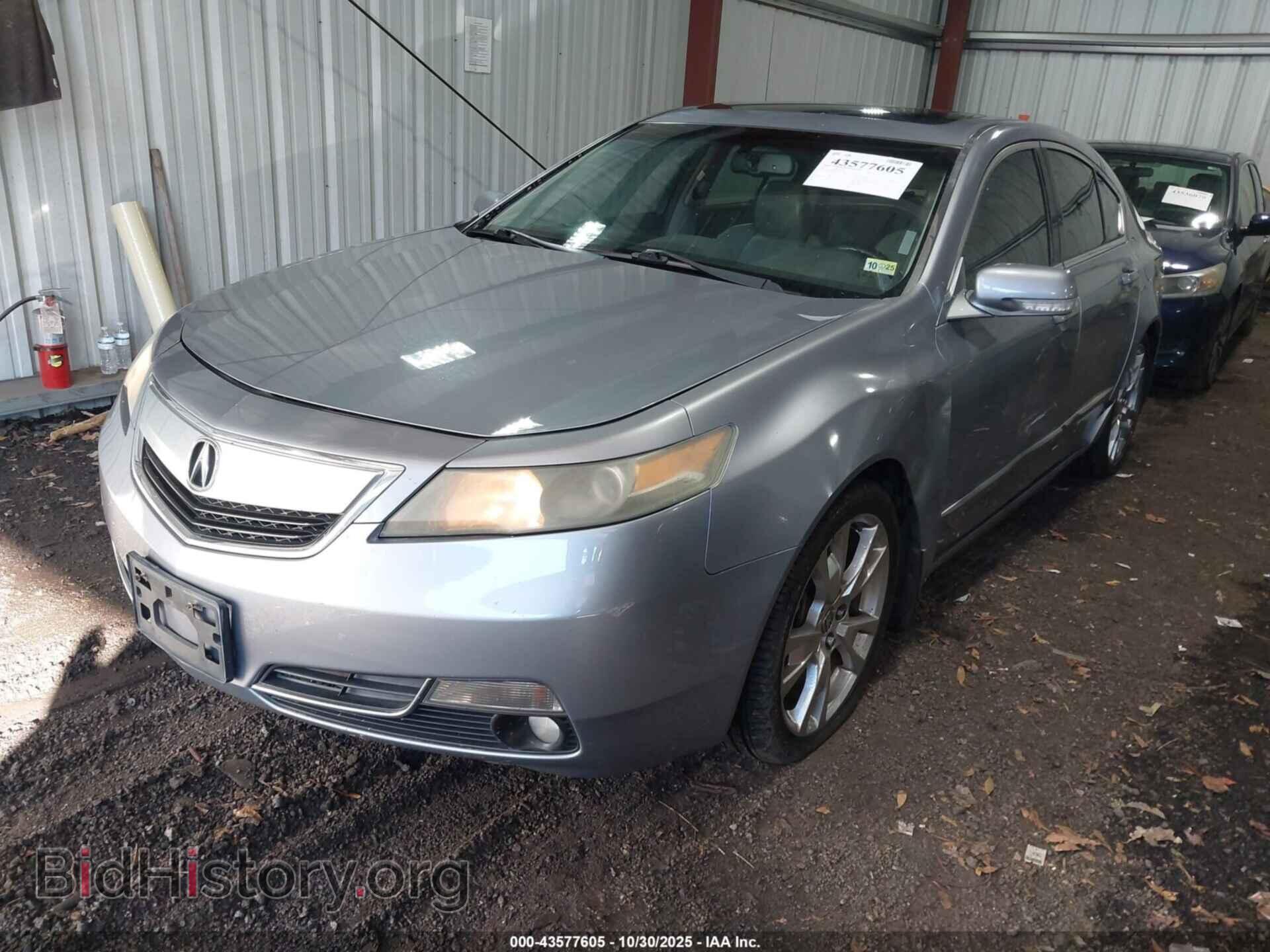 2012 ACURA TL - VIN: 19UUA9F77CA001332 - Фото 2