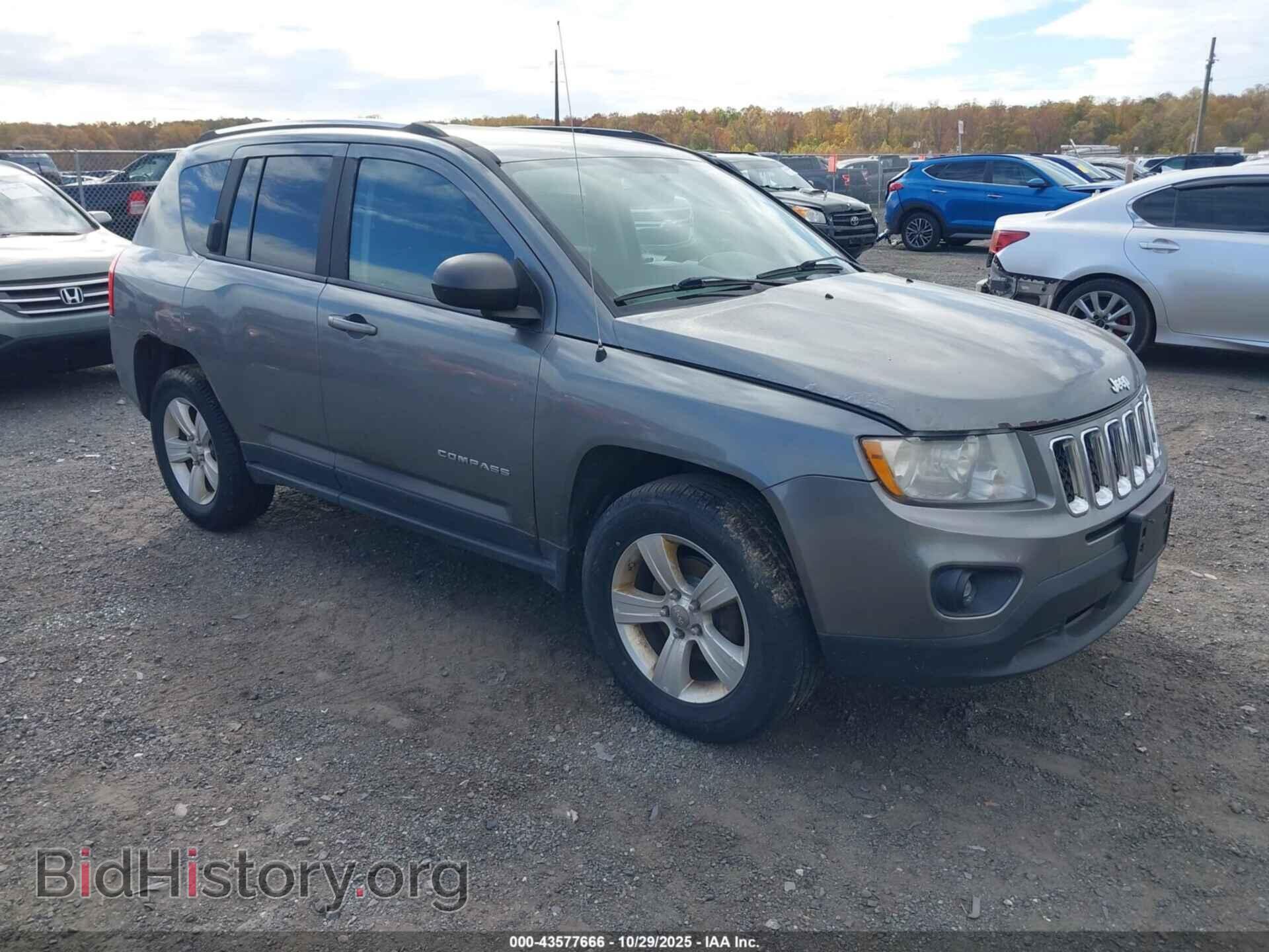 Photo 1C4NJDEB7CD540169 - JEEP COMPASS 2012