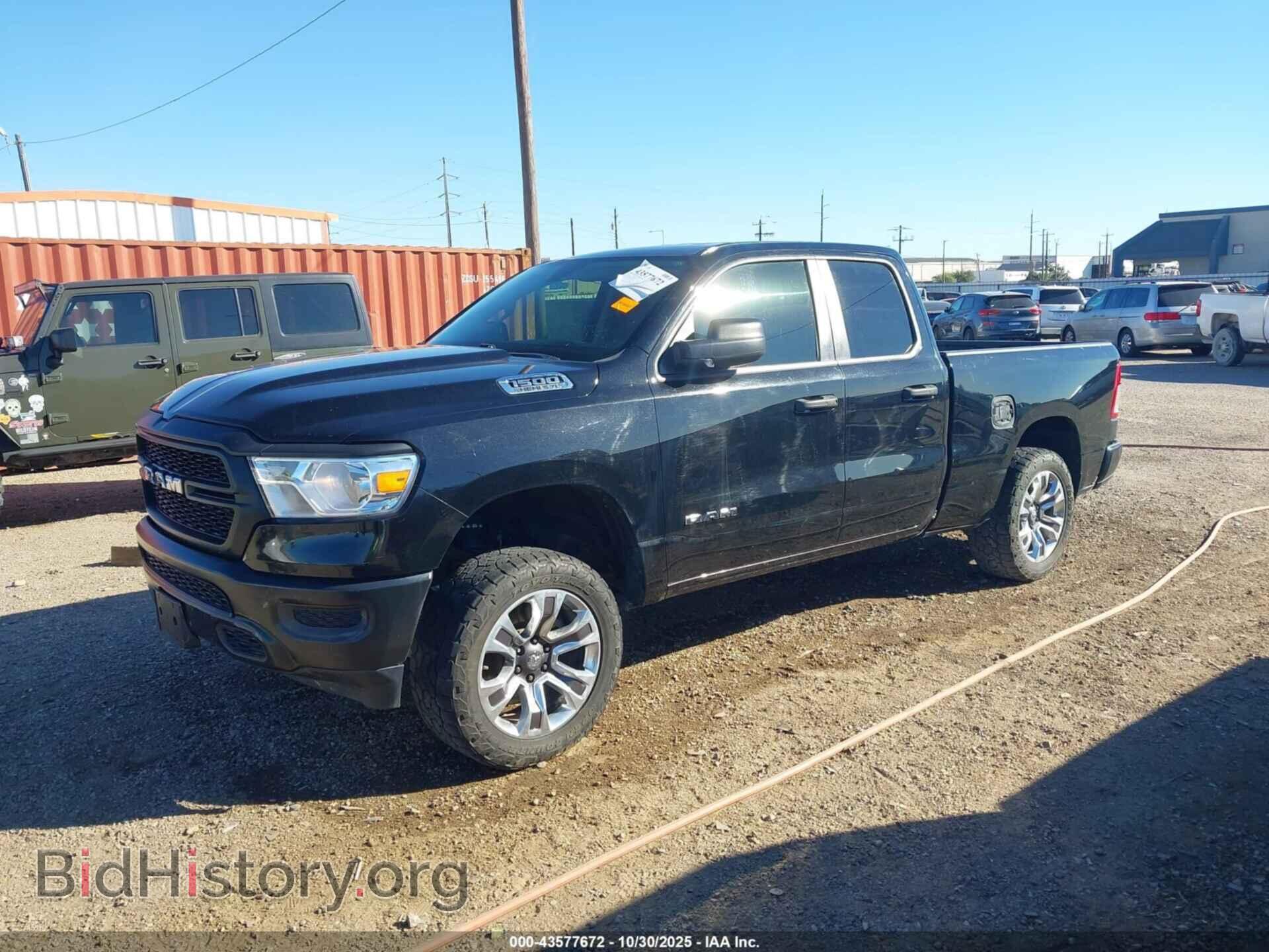2019 RAM 1500 - VIN: 1C6RRECT2KN729520 - Фото 2