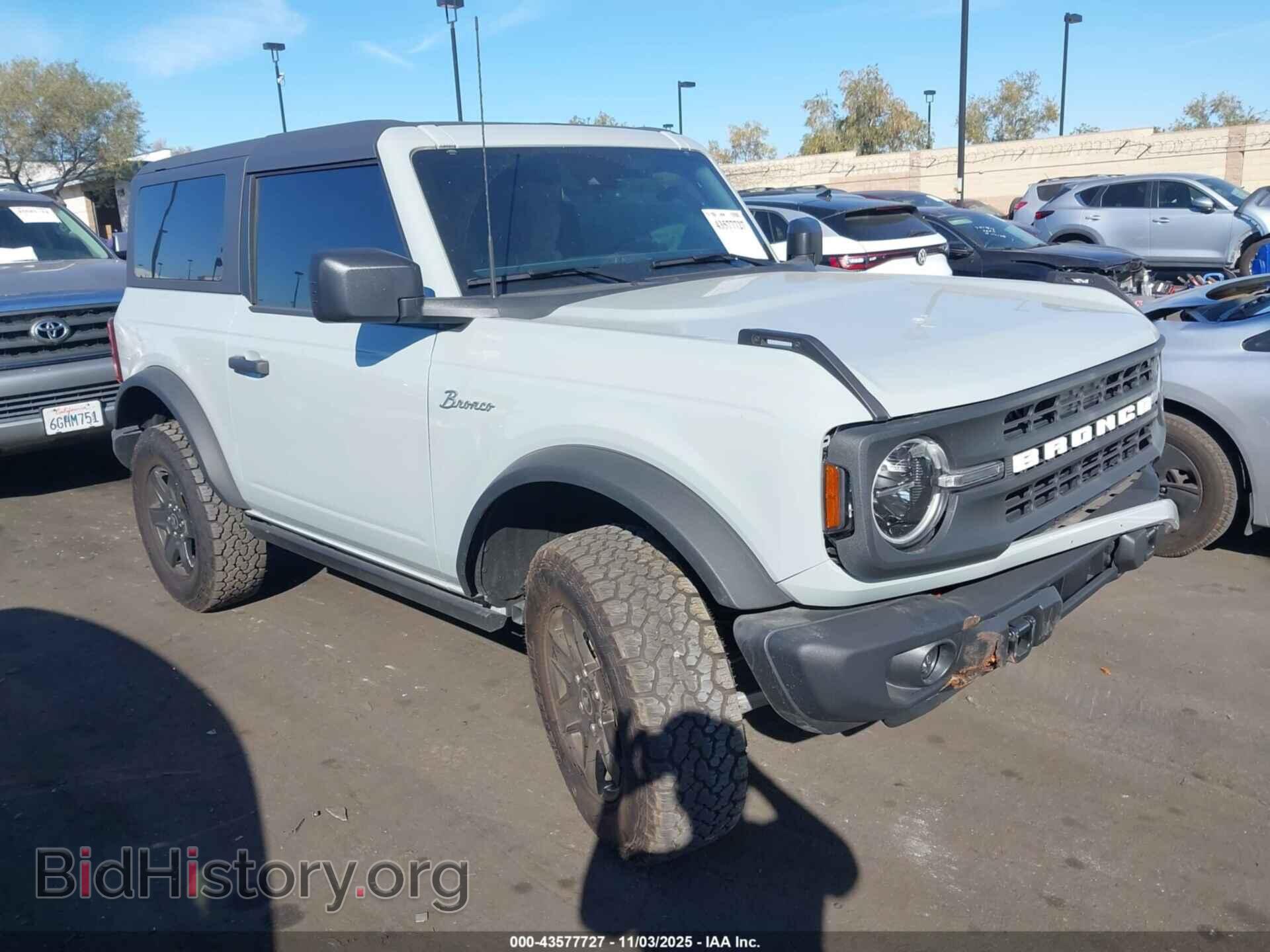 Photo 1FMDE1AP5RLB13941 - FORD BRONCO 2024