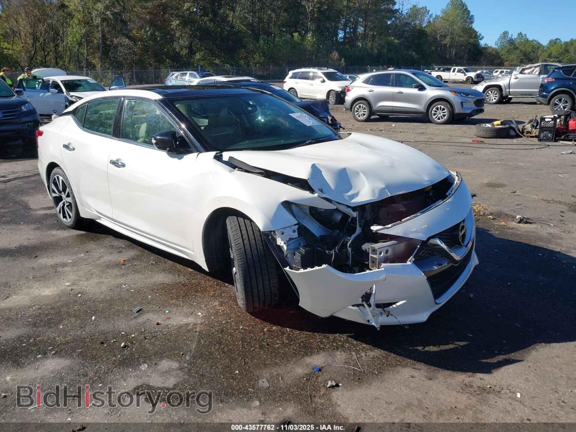 Photo 1N4AA6AP1HC386380 - NISSAN MAXIMA 2017