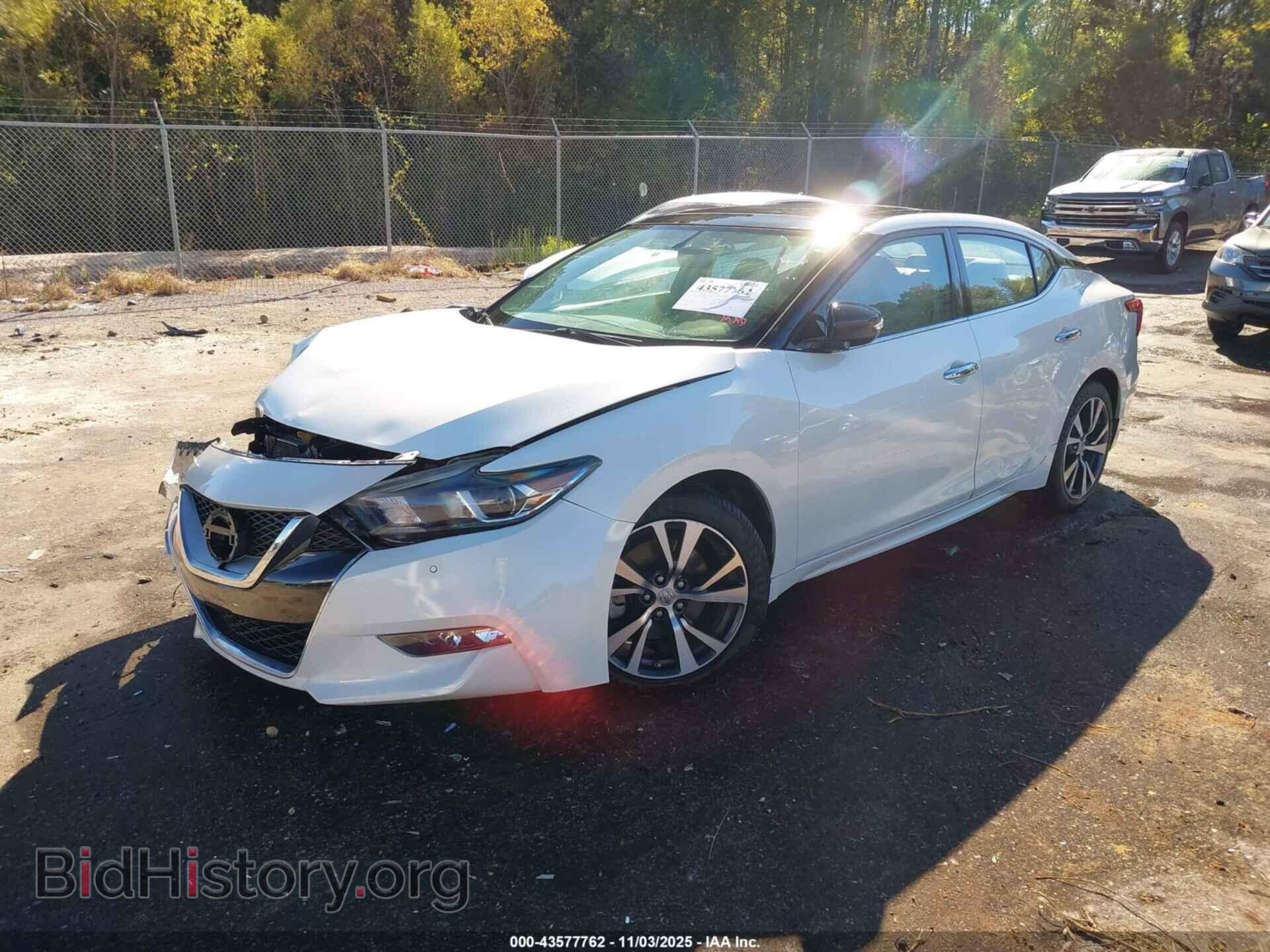 2017 NISSAN MAXIMA - VIN: 1N4AA6AP1HC386380 - Фото 2