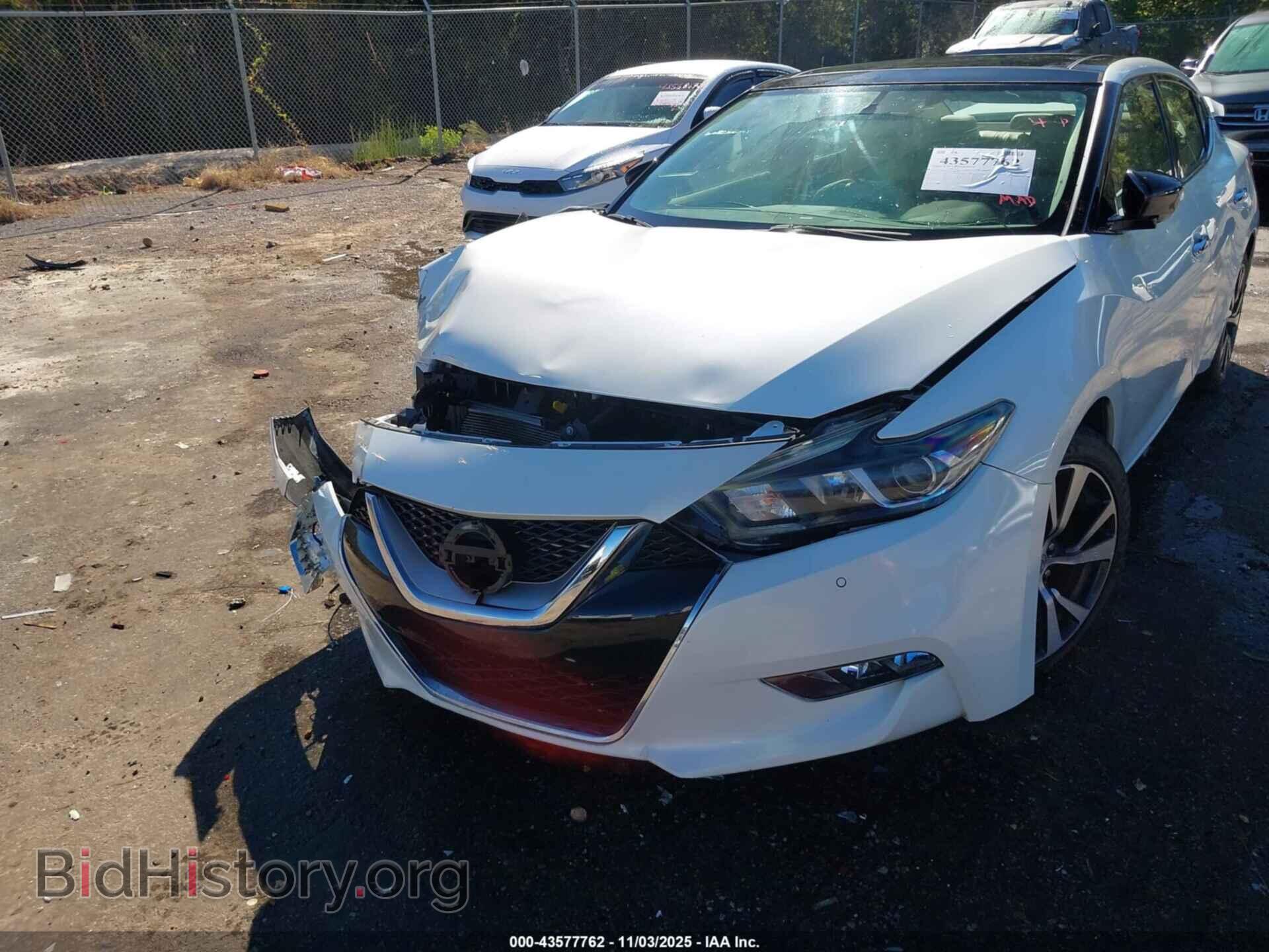2017 NISSAN MAXIMA - VIN: 1N4AA6AP1HC386380 - Фото 18