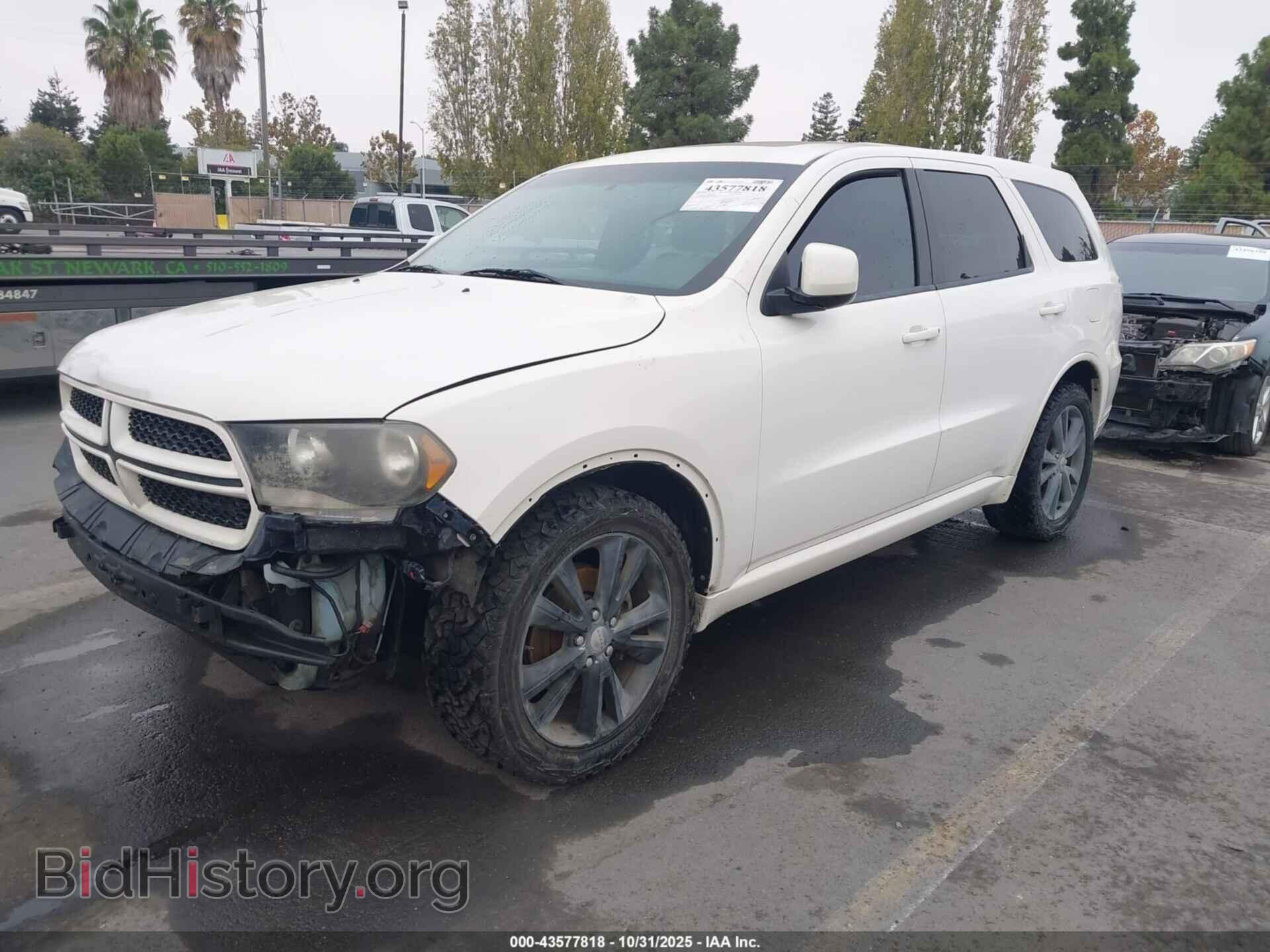 2011 DODGE DURANGO - VIN: 1D4RD3GG1BC687350 - Photo 2