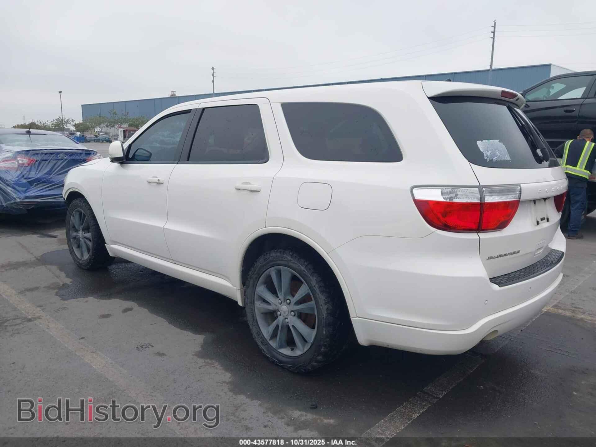 2011 DODGE DURANGO - VIN: 1D4RD3GG1BC687350 - Photo 3