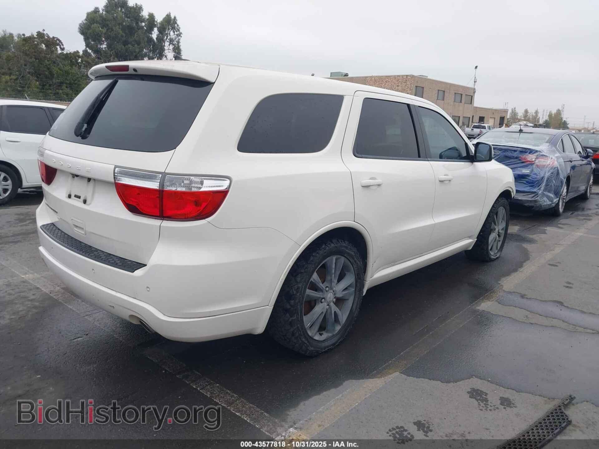 2011 DODGE DURANGO - VIN: 1D4RD3GG1BC687350 - Photo 4