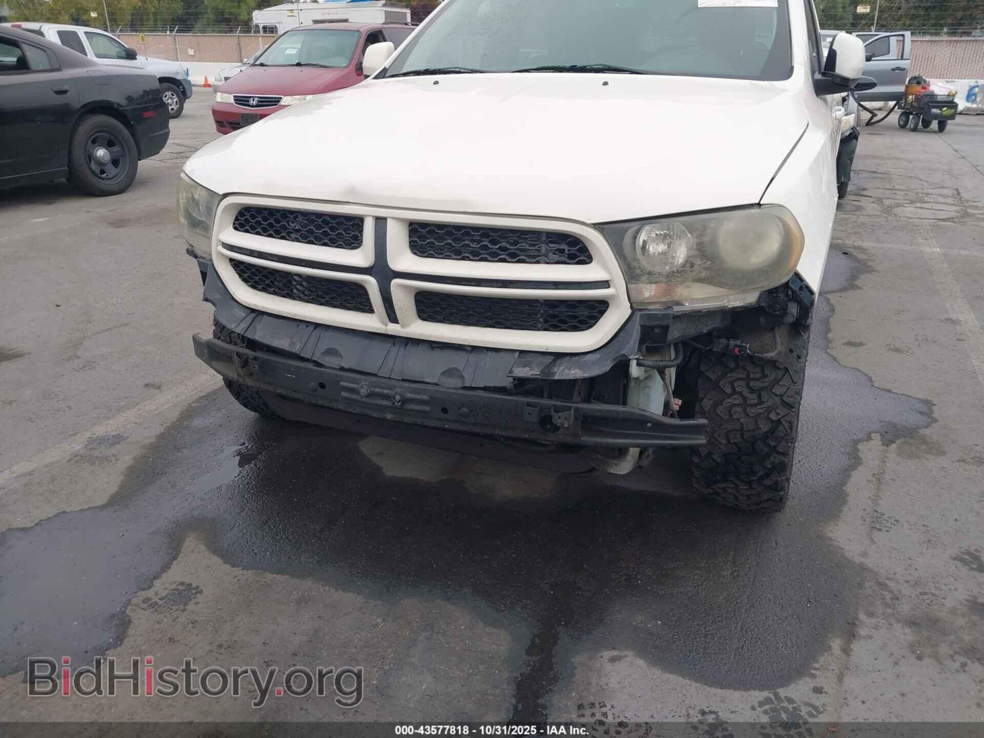 2011 DODGE DURANGO - VIN: 1D4RD3GG1BC687350 - Photo 6