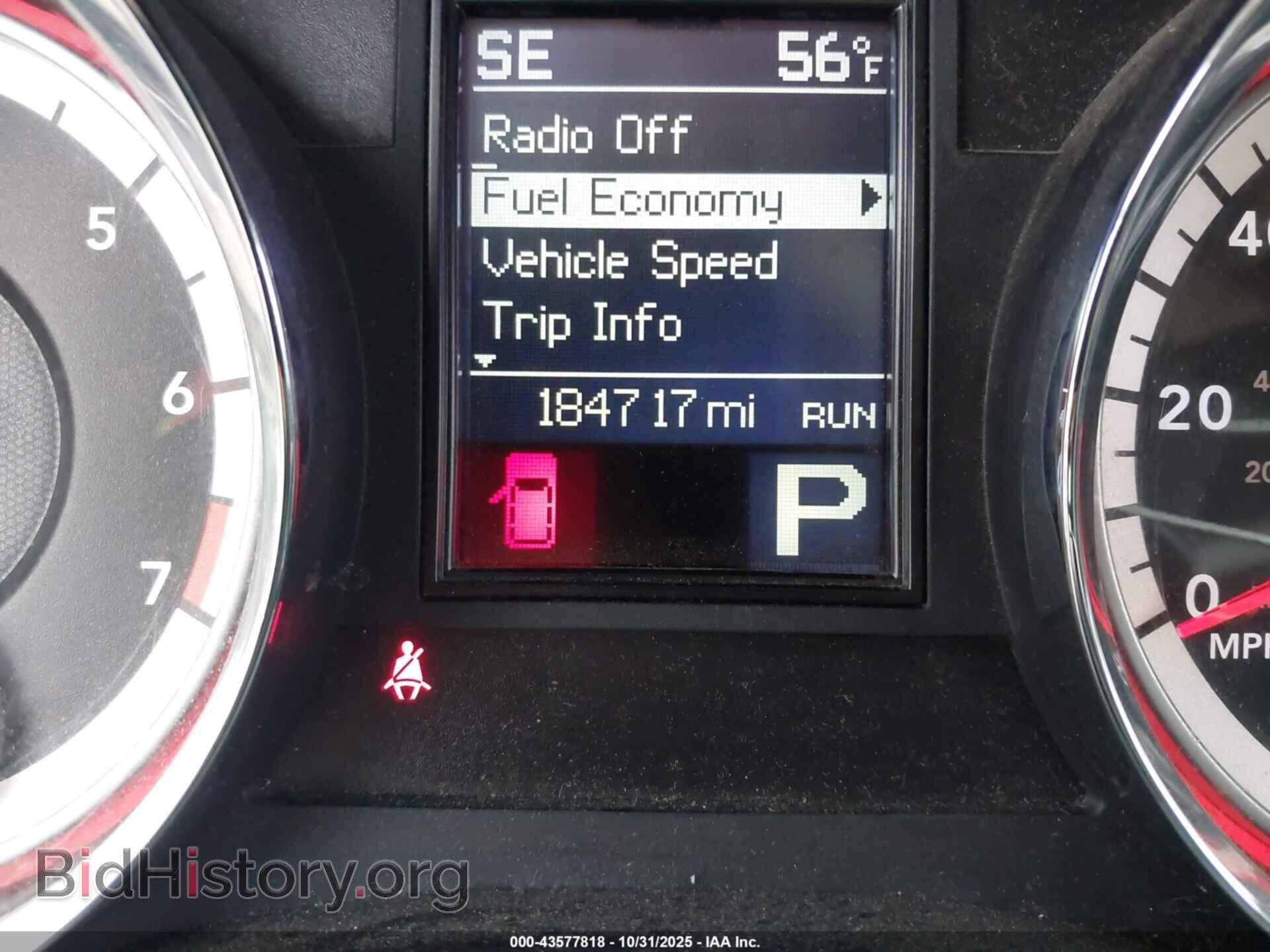 2011 DODGE DURANGO - VIN: 1D4RD3GG1BC687350 - Photo 7