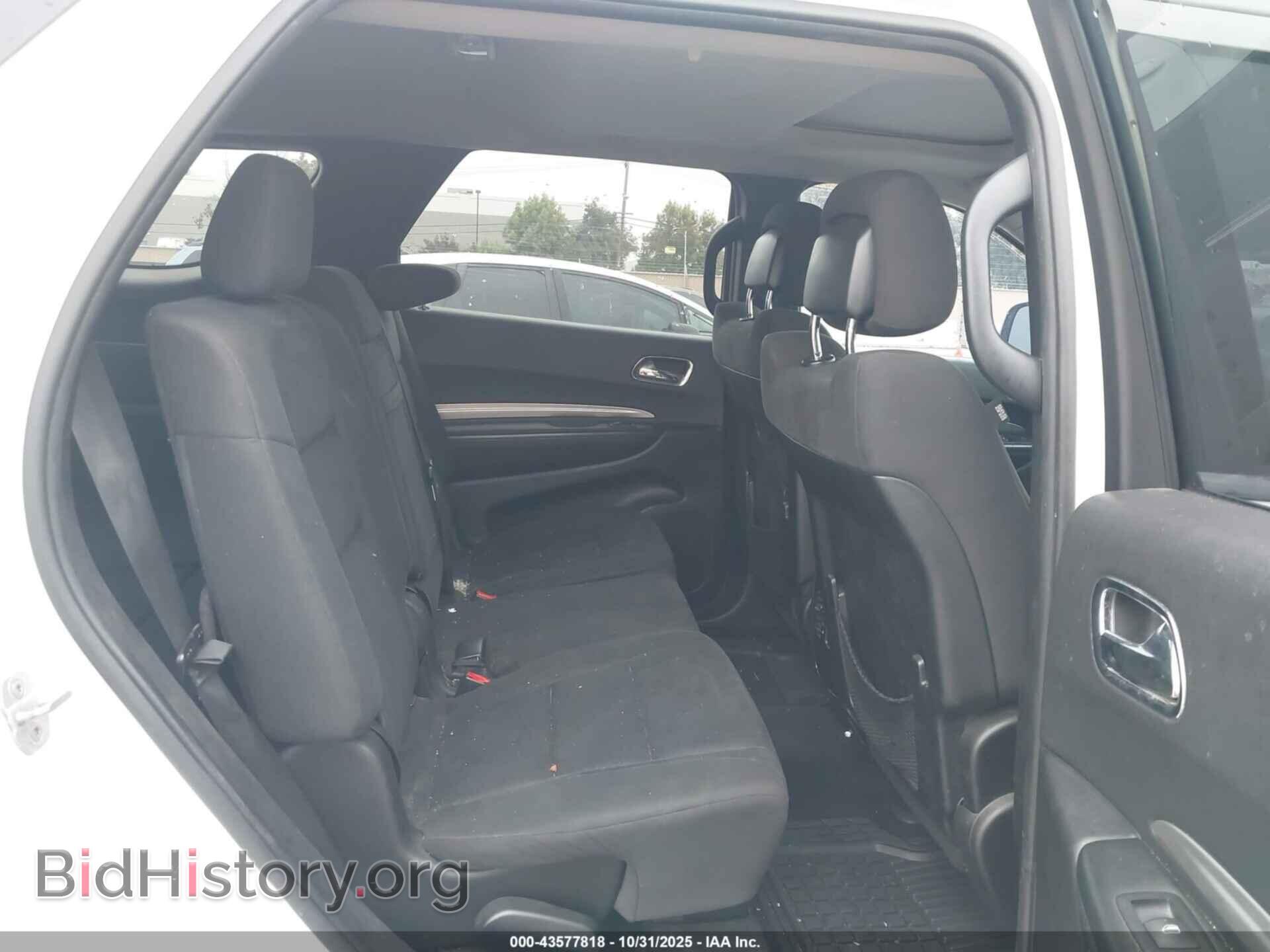 2011 DODGE DURANGO - VIN: 1D4RD3GG1BC687350 - Photo 8