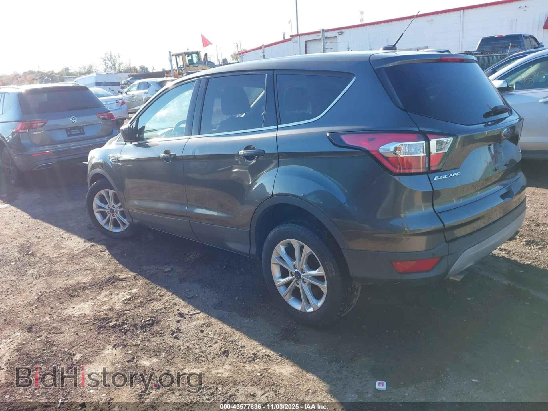 2017 FORD ESCAPE - VIN: 1FMCU0GD0HUD45099 - Фото 3