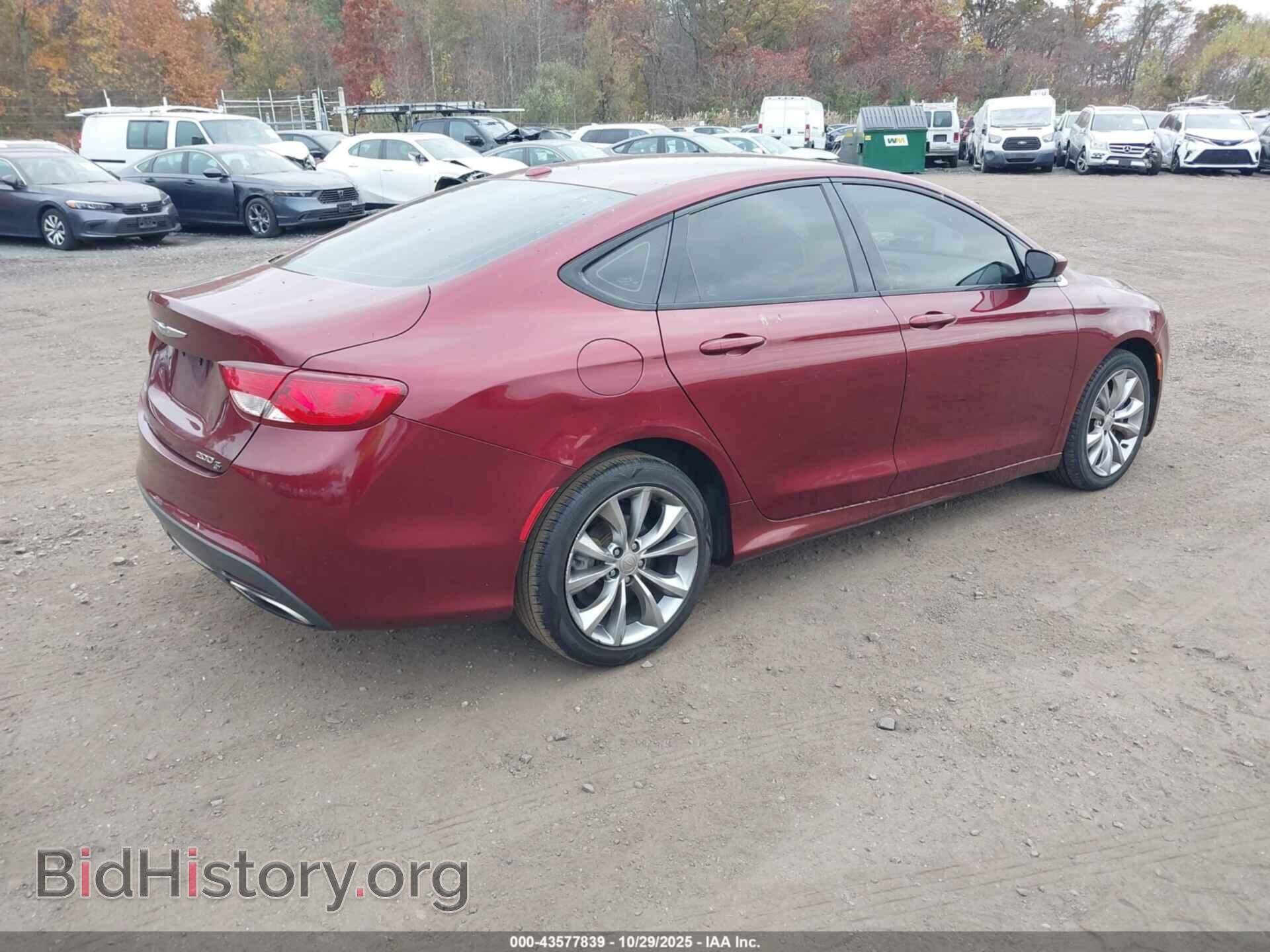 2016 CHRYSLER 200 - VIN: 1C3CCCBB7GN120853 - Фото 4