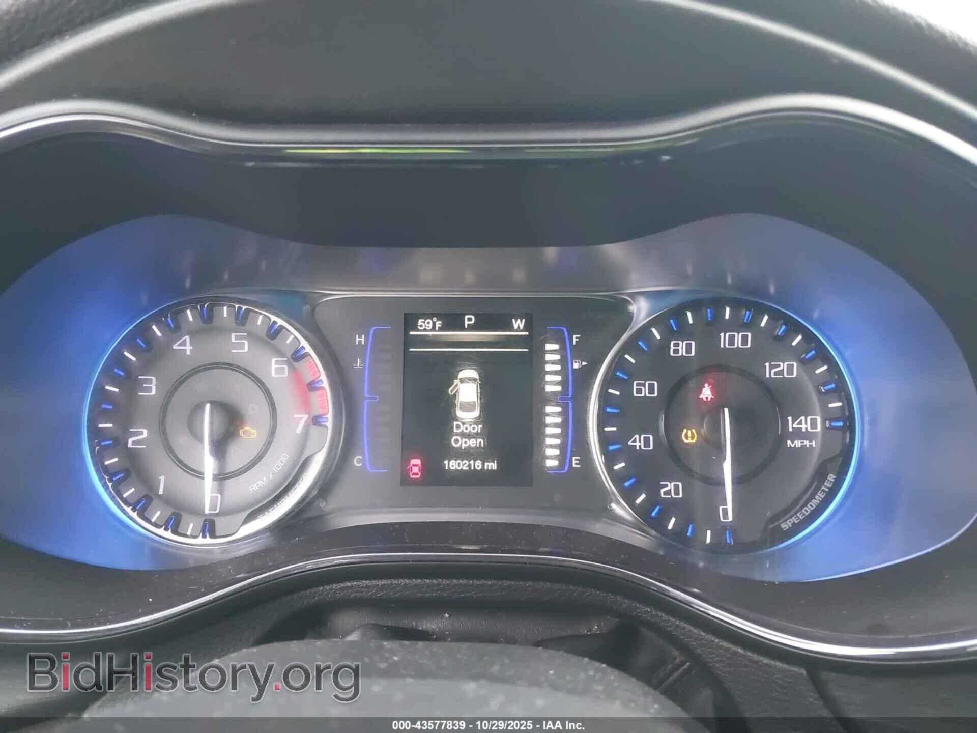 2016 CHRYSLER 200 - VIN: 1C3CCCBB7GN120853 - Фото 7