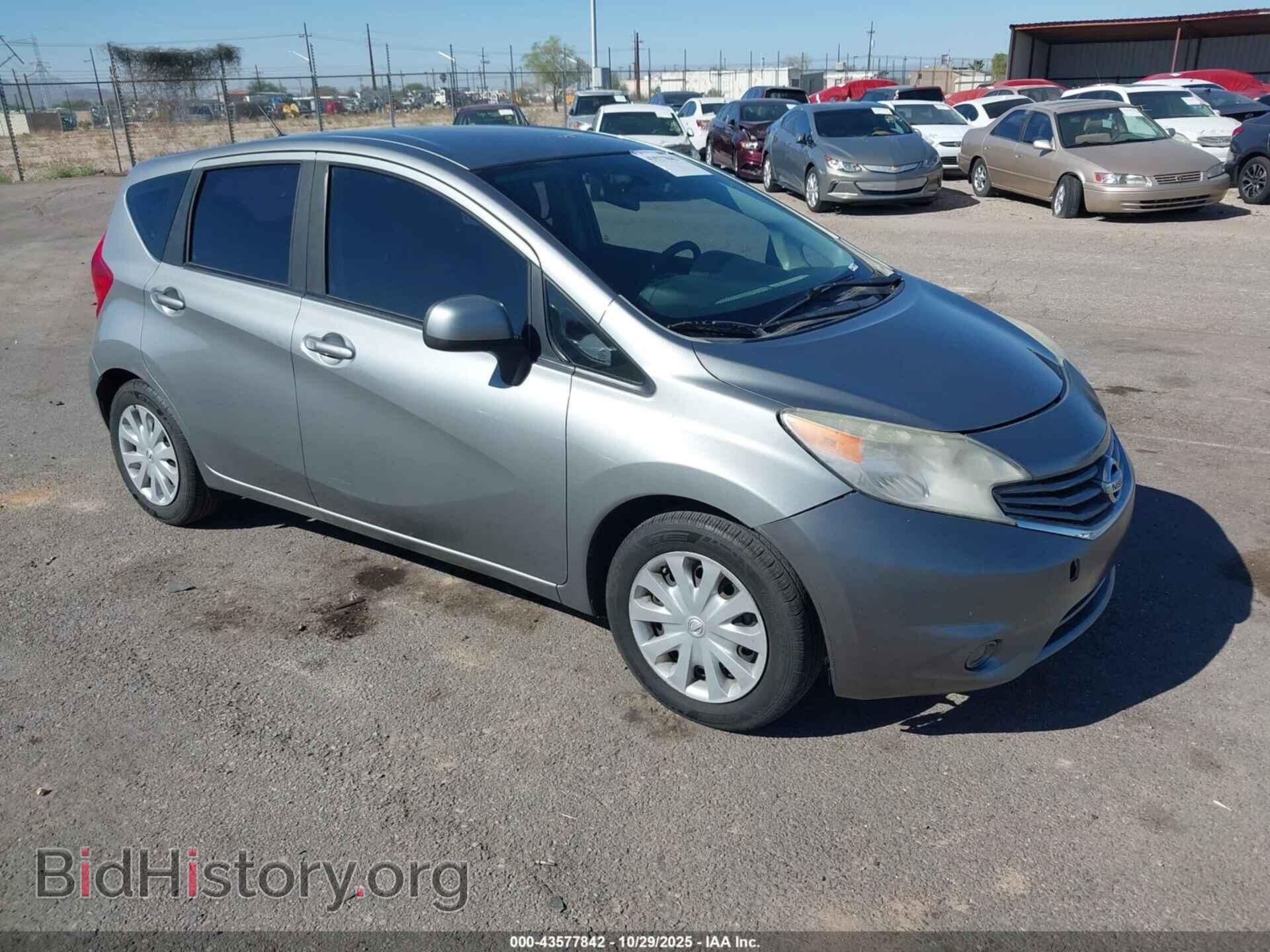 Photo 3N1CE2CP4EL411708 - NISSAN VERSA NOTE 2014
