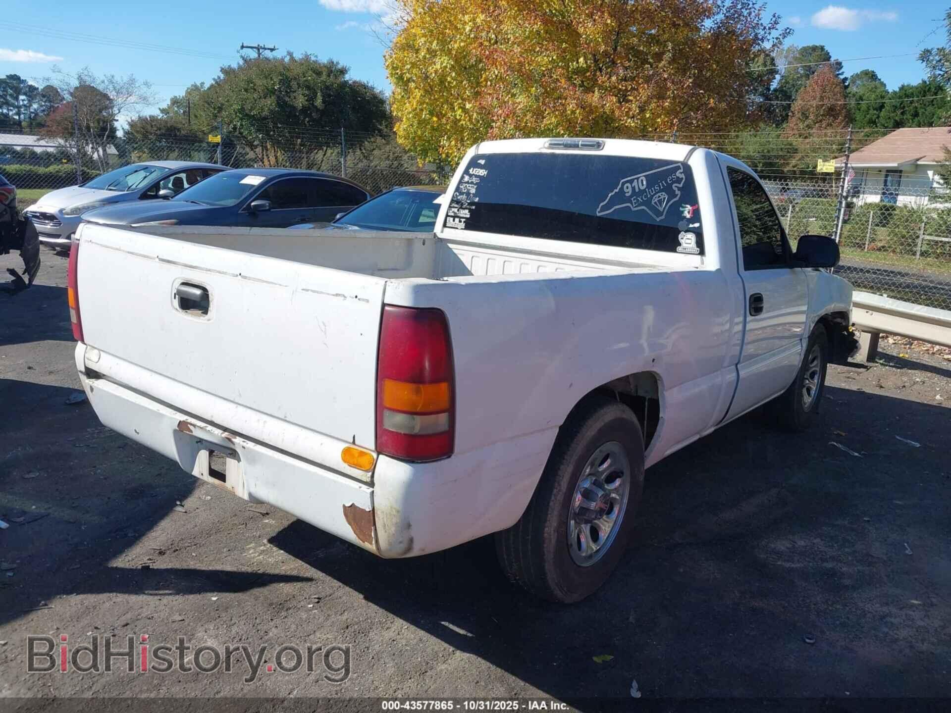 2006 GMC SIERRA 1500 - VIN: 3GTEC14X76G202140 - Фото 4