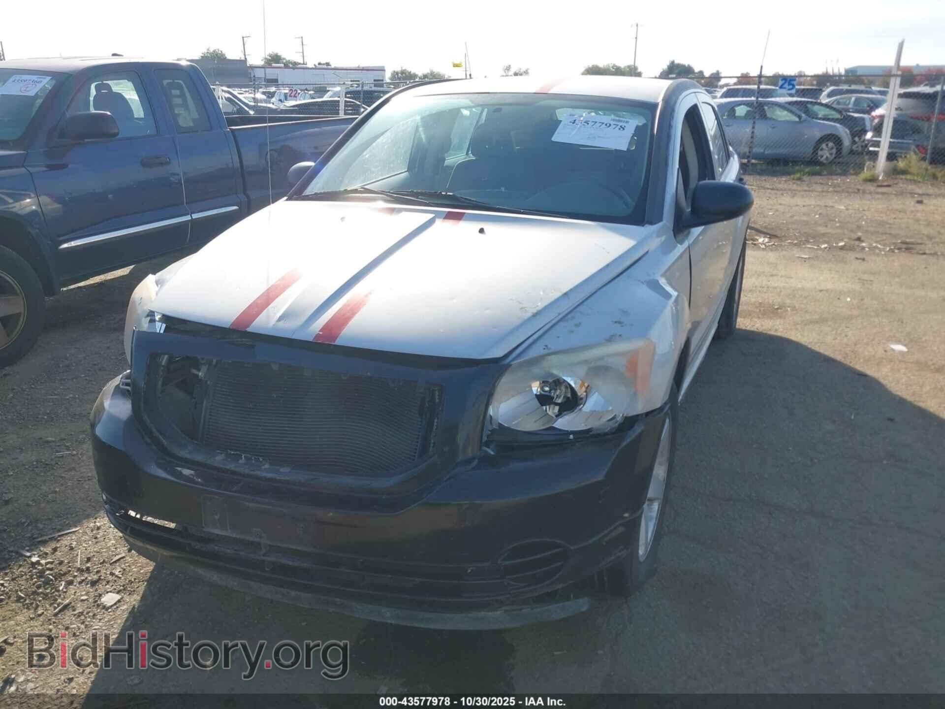 2007 DODGE CALIBER - VIN: 1B3HB48B87D260029 - Фото 2