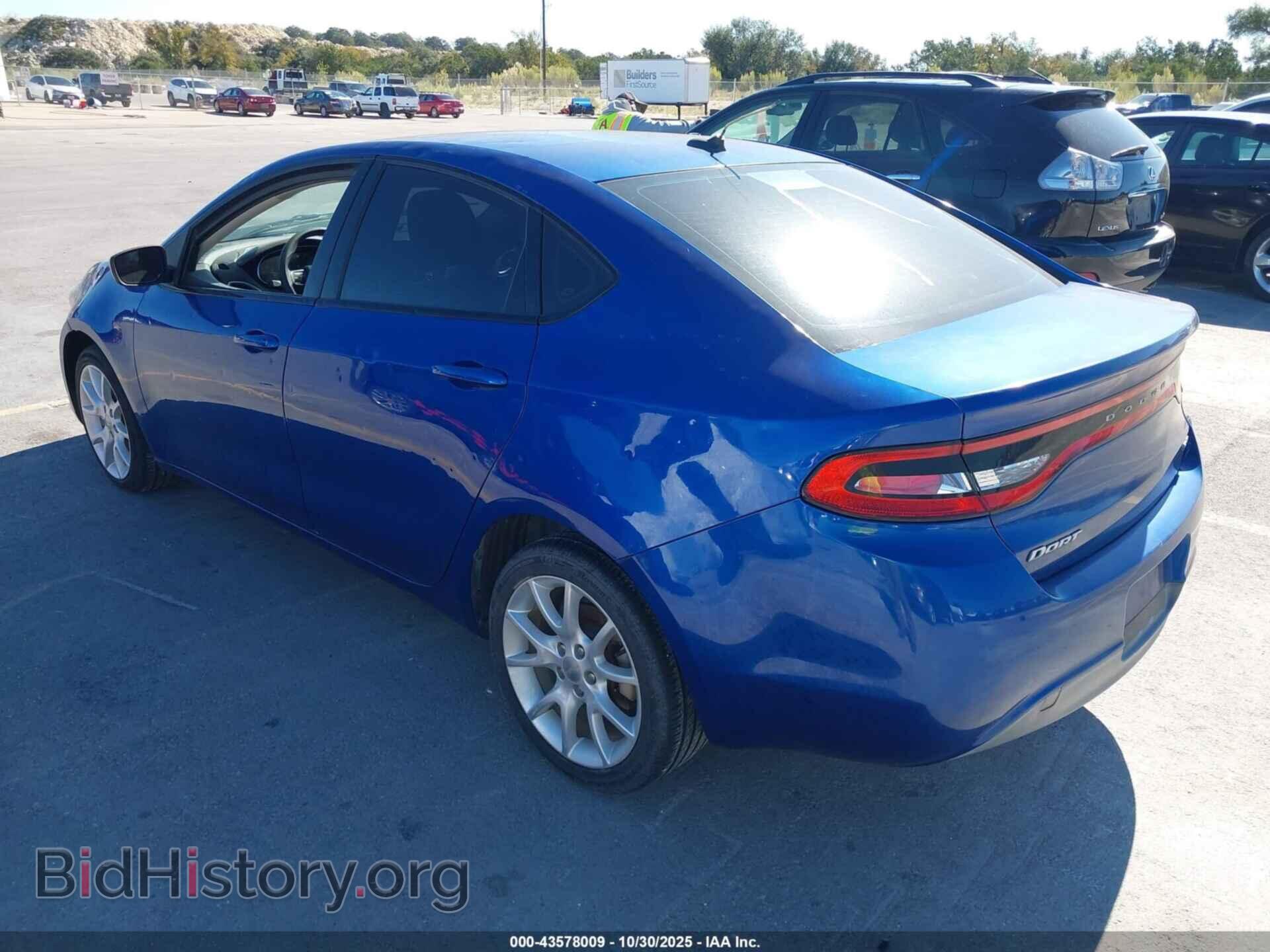2013 DODGE DART - VIN: 1C3CDFBA0DD306306 - Photo 3