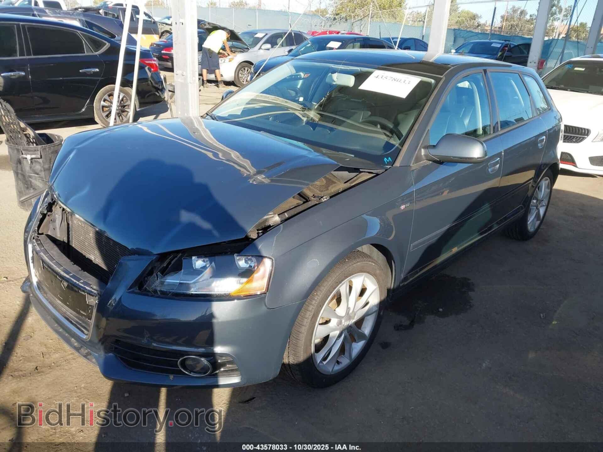 2012 AUDI A3 - VIN: WAUBEAFM3CA055760 - Фото 2
