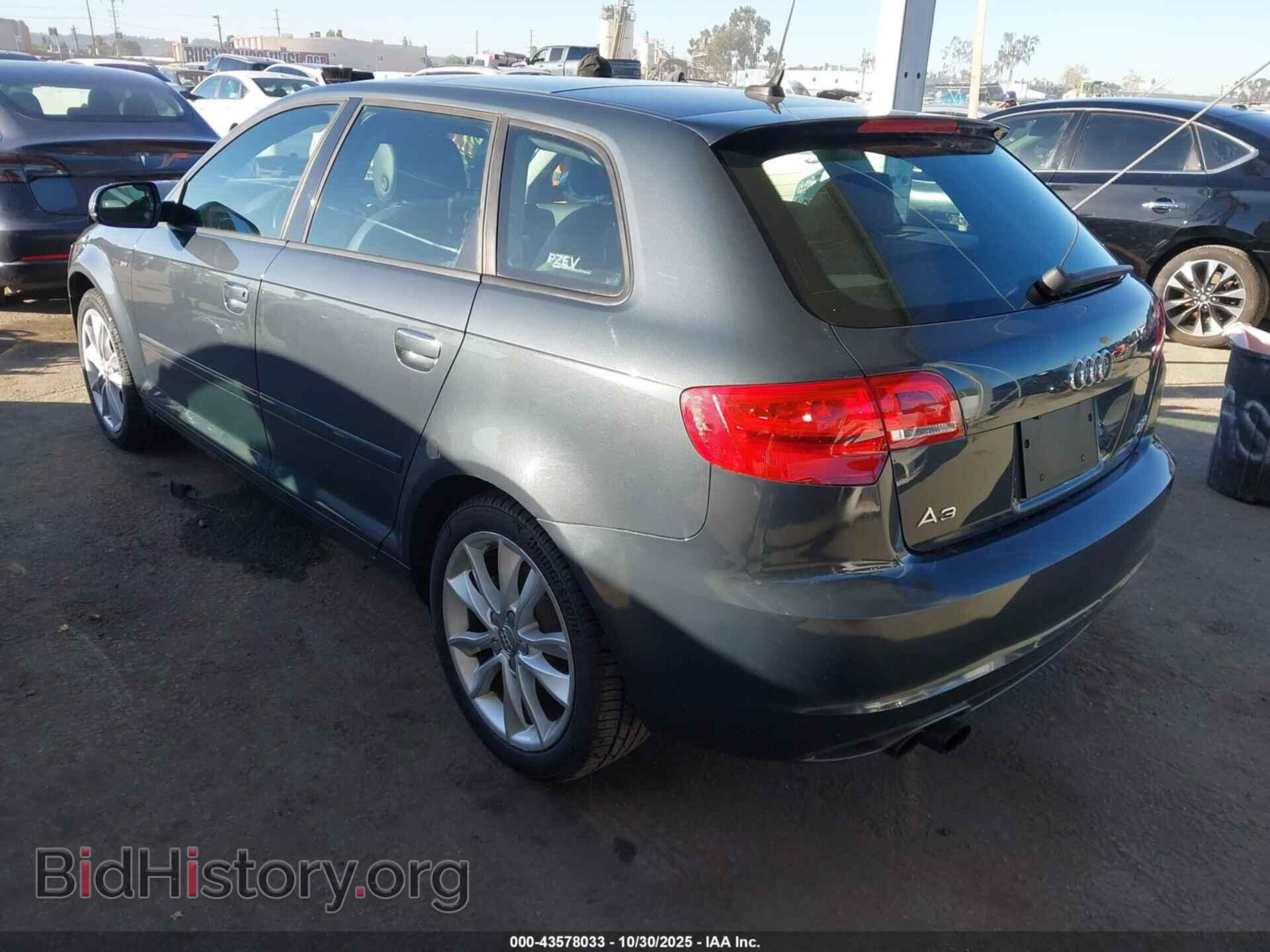 2012 AUDI A3 - VIN: WAUBEAFM3CA055760 - Фото 3